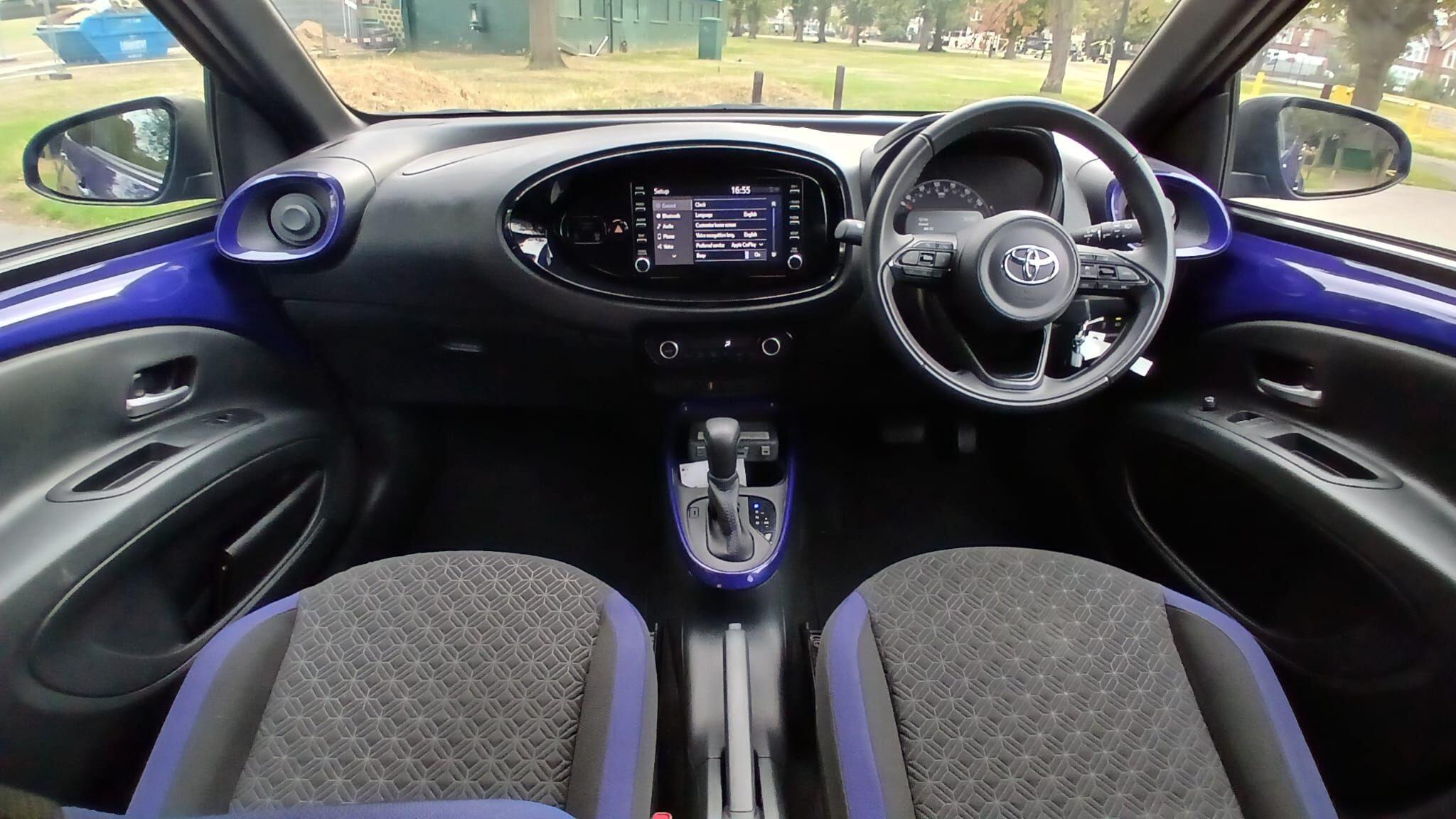 Toyota Aygo X view 41