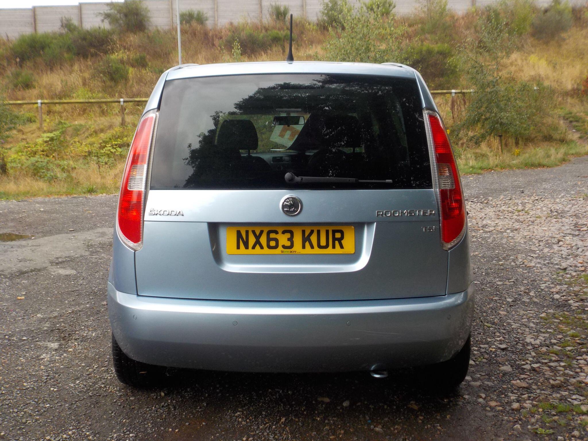 Skoda Roomster 1.2 TSI SE Action Euro 5 5dr