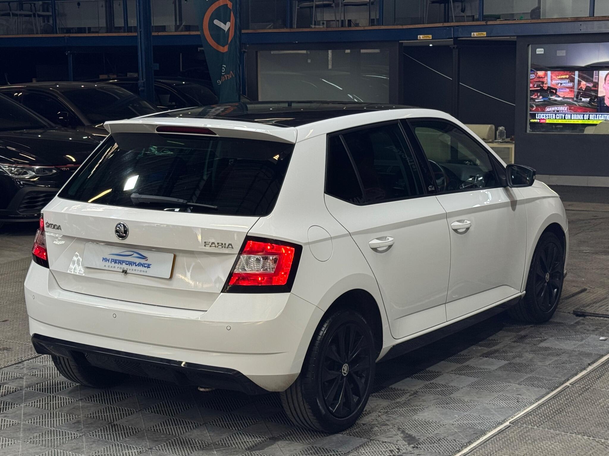 Skoda Fabia view 8