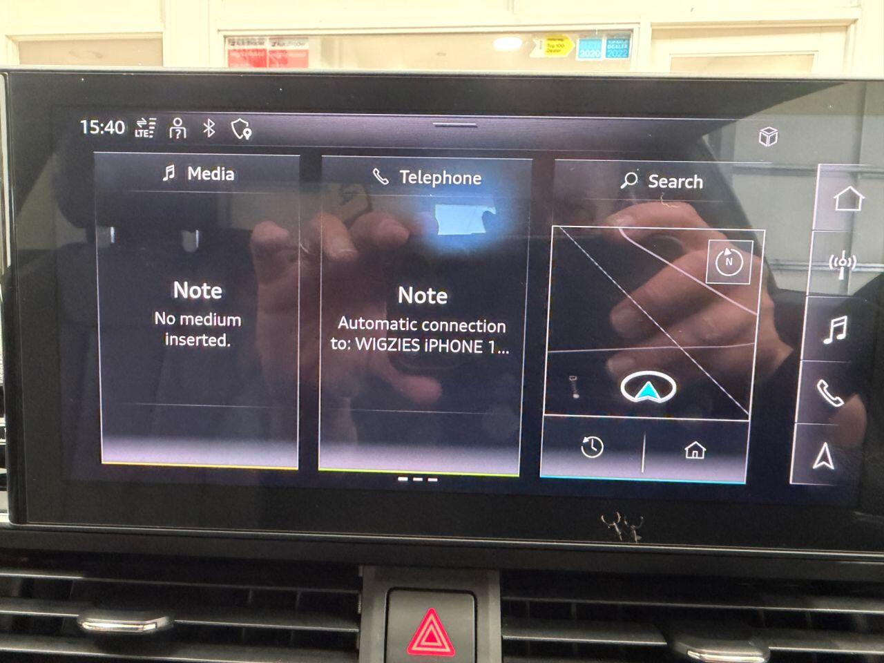 Audi A5 view 40