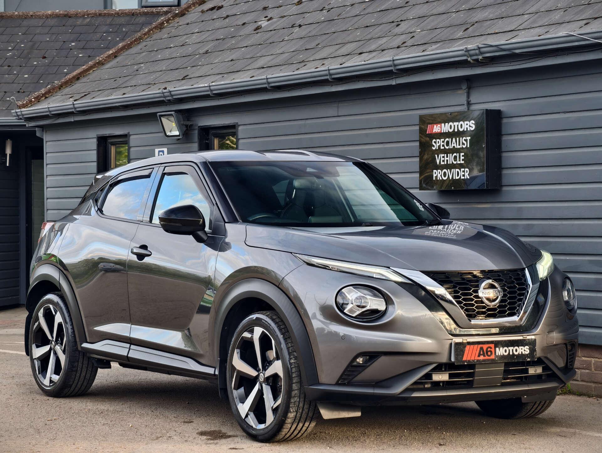 Nissan Juke view 11