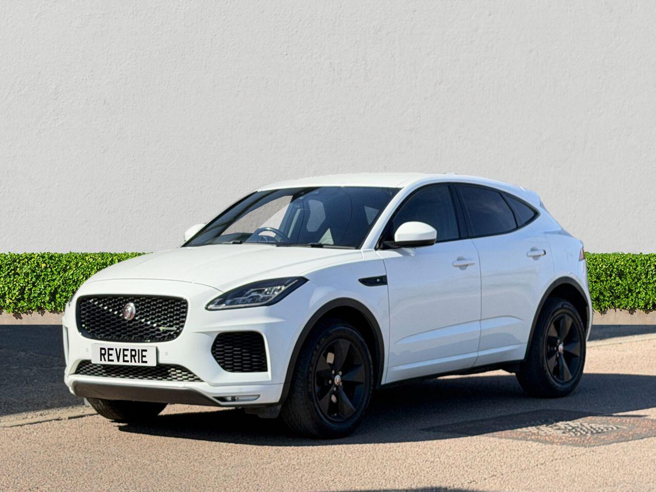 Jaguar E-Pace view 3