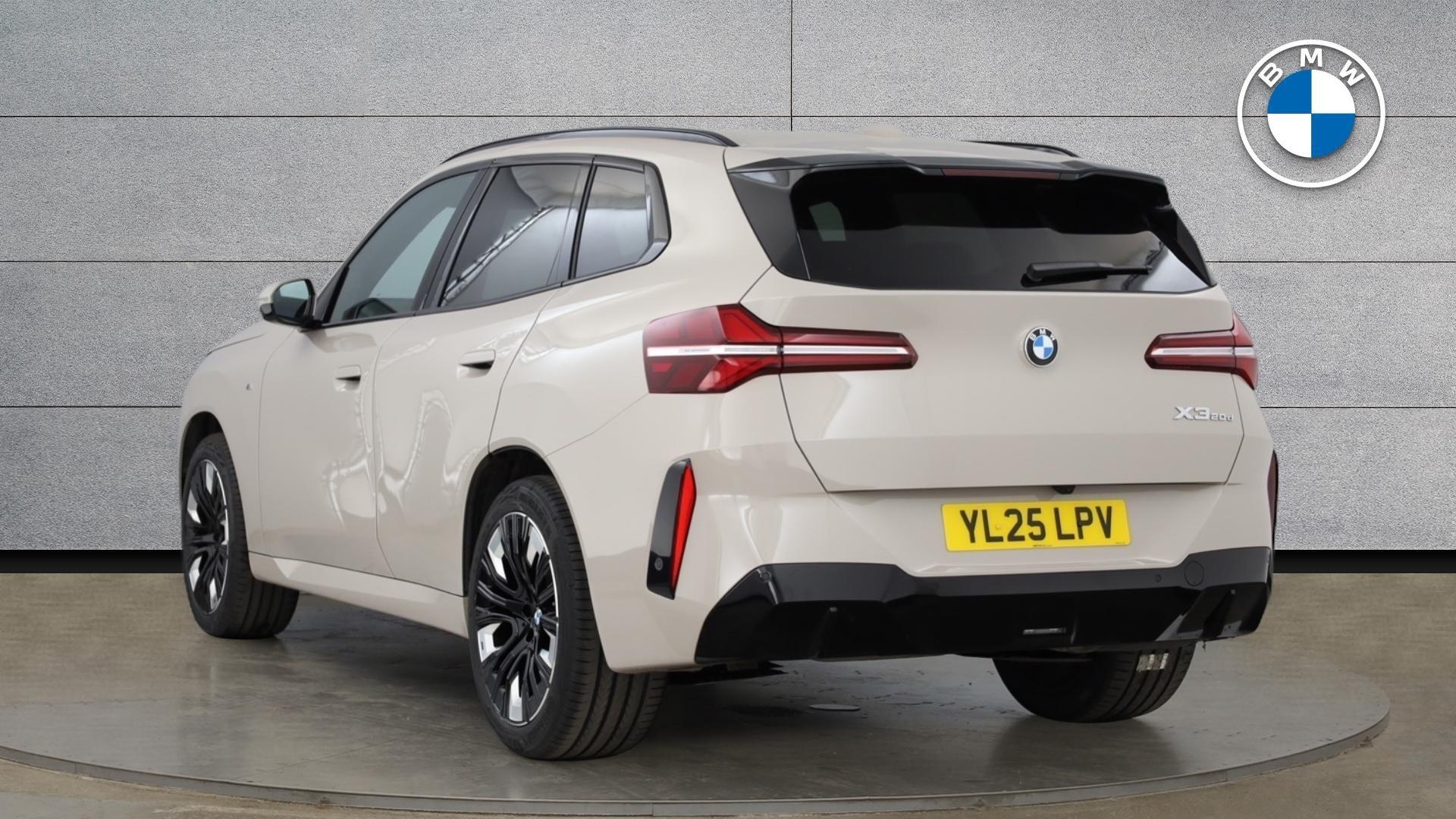 BMW X3 view 2