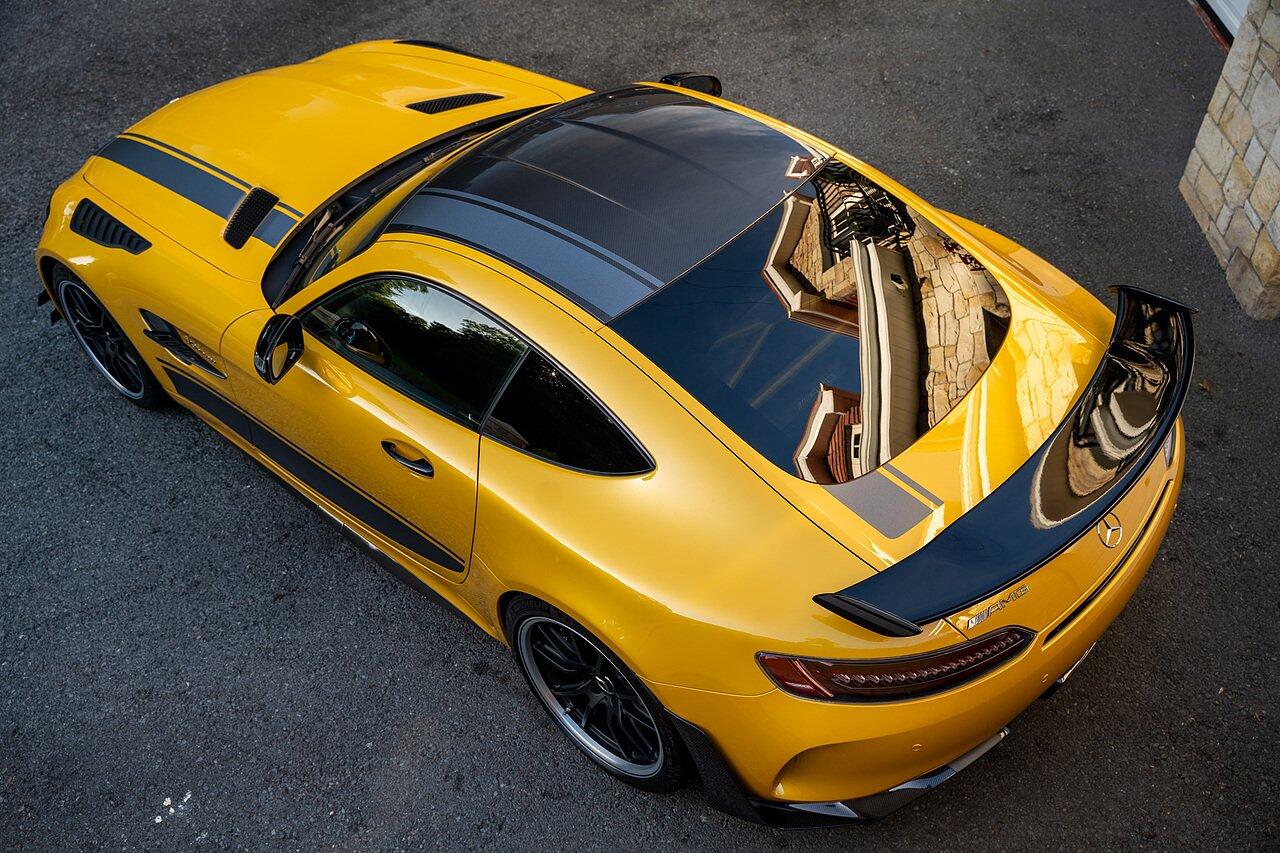 Mercedes-Benz Amg GT view 55