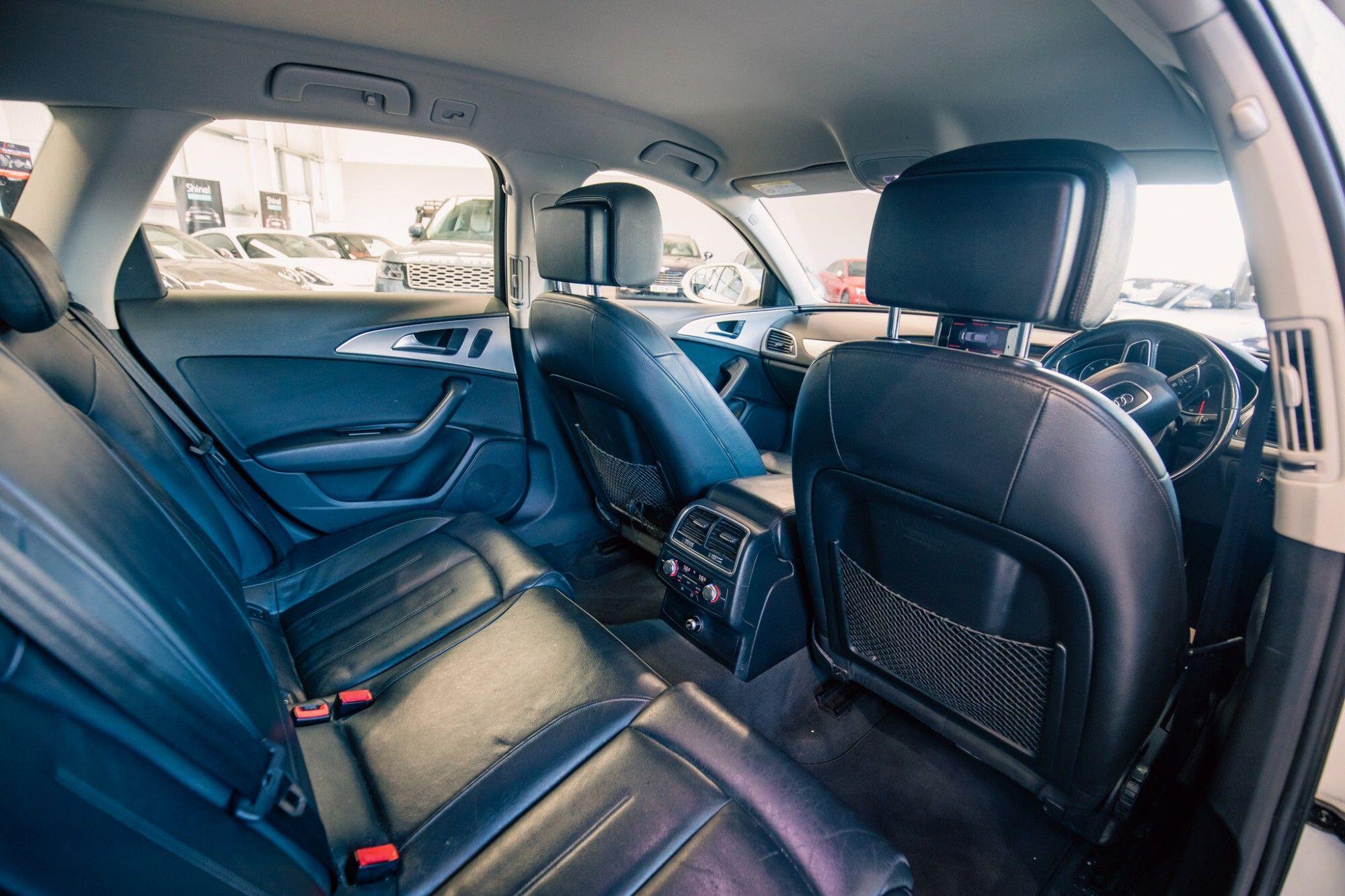 Audi A6 view 9