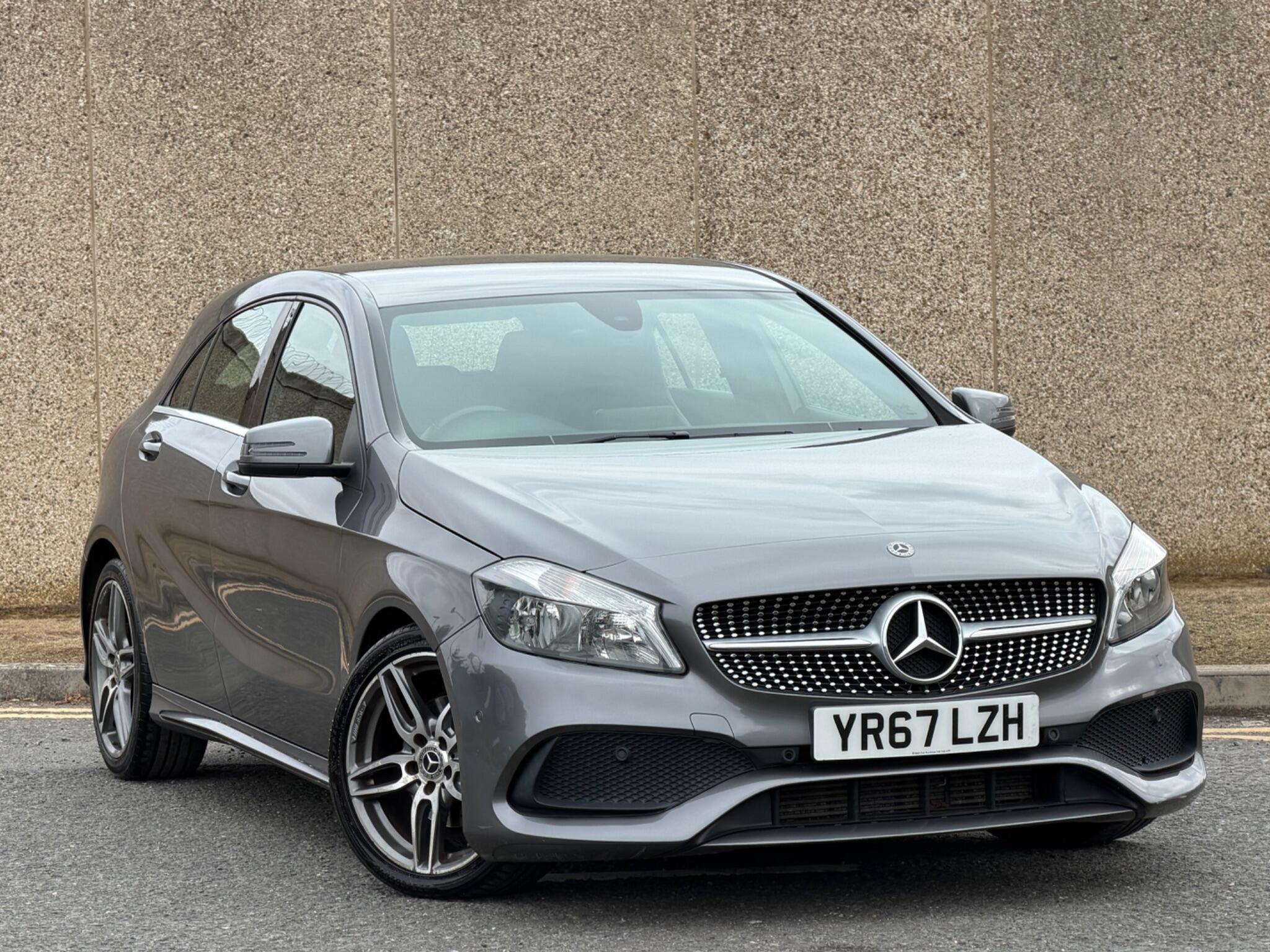 Mercedes-Benz A Class view 2