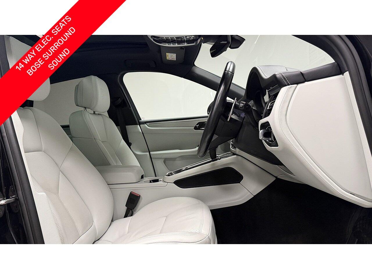 Porsche Macan view 2