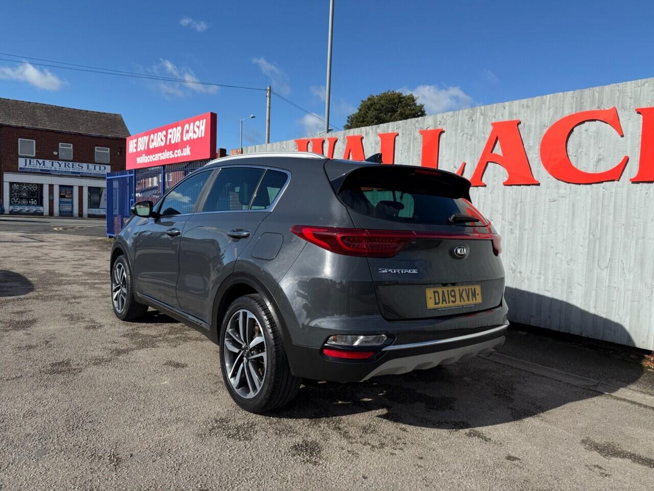 Kia Sportage view 49