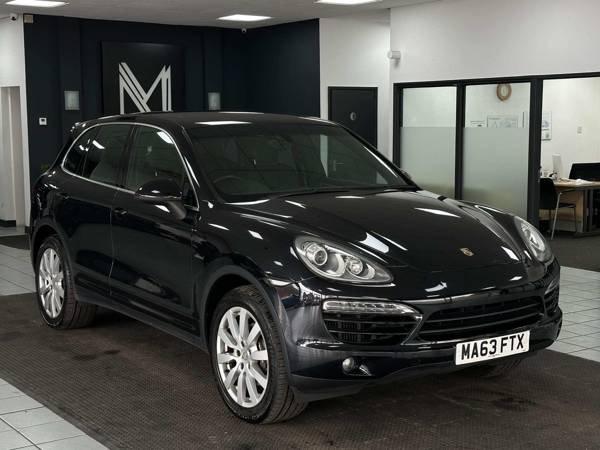 Porsche Cayenne view 2