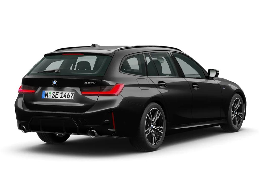 BMW 3 Series view 3