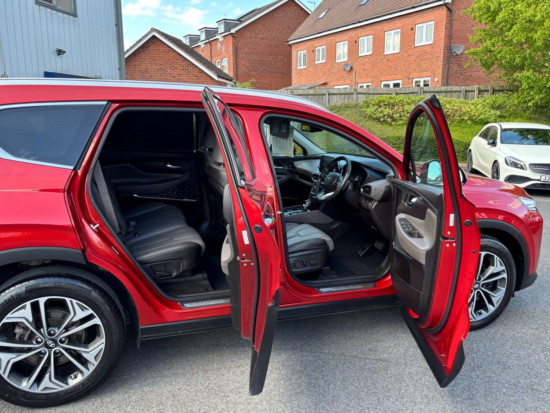 Hyundai Santa Fe view 38