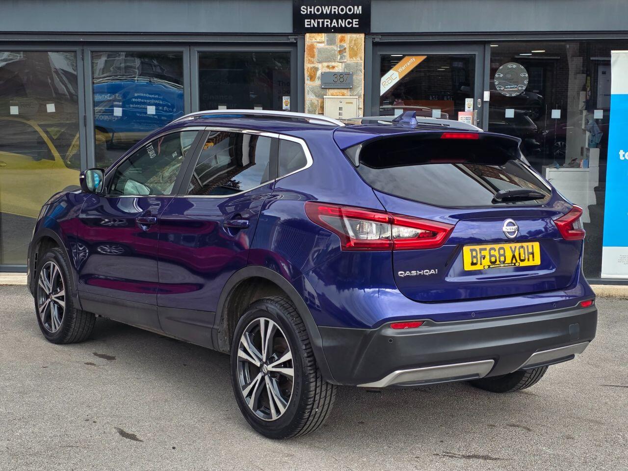 Nissan Qashqai view 21