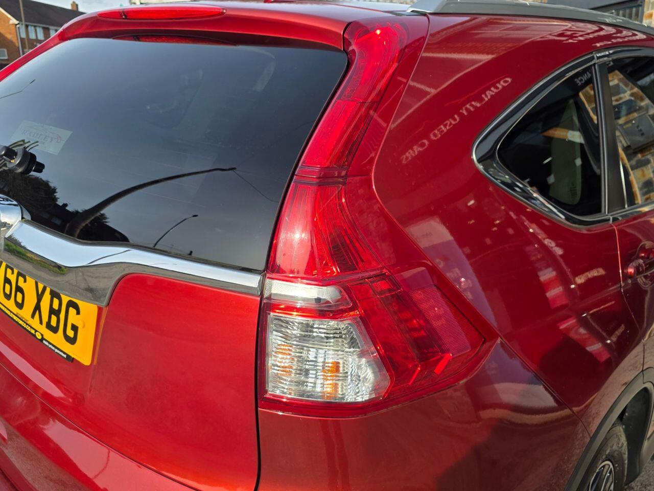 Honda CR-V view 40