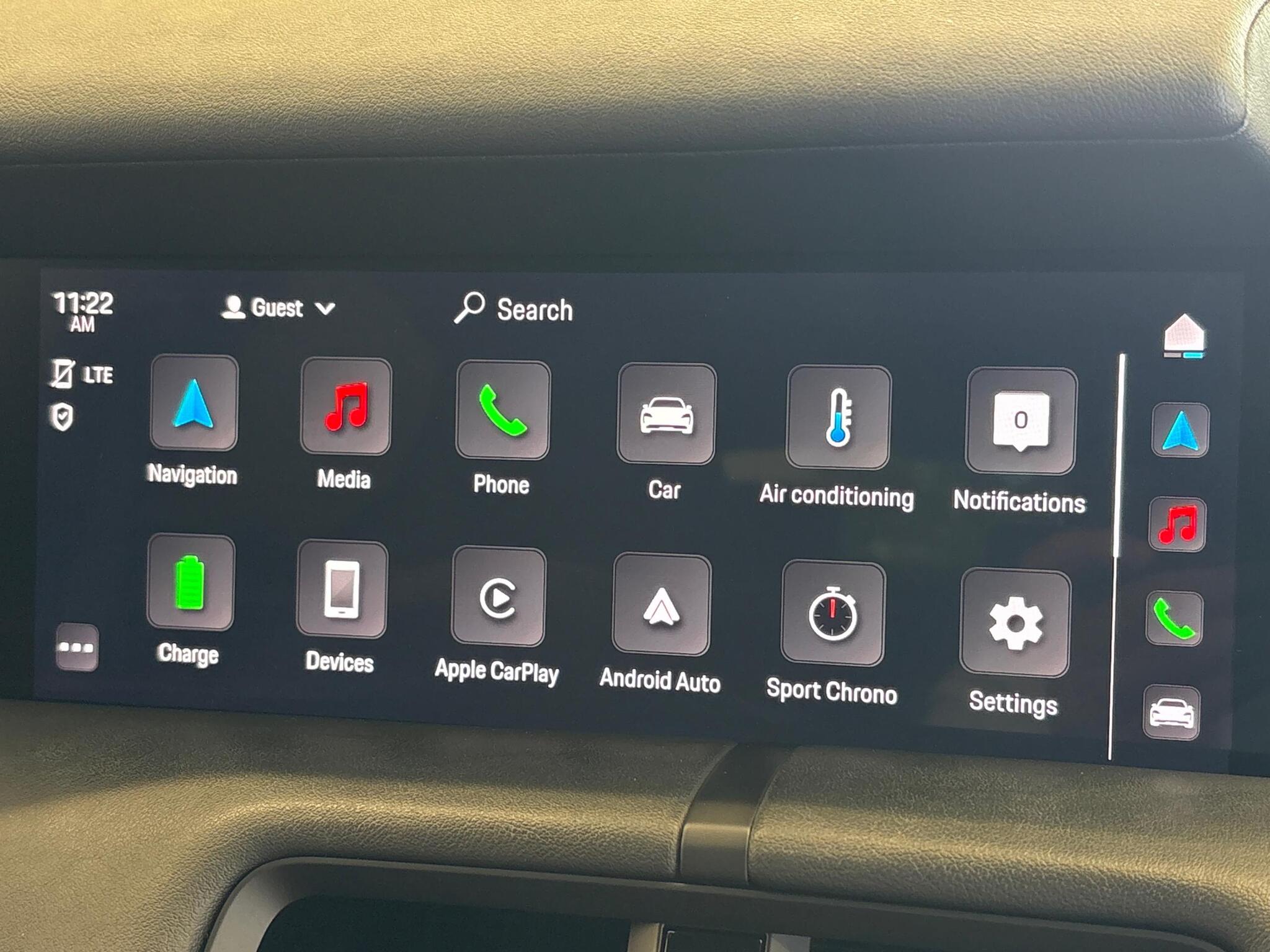 Porsche Taycan view 31