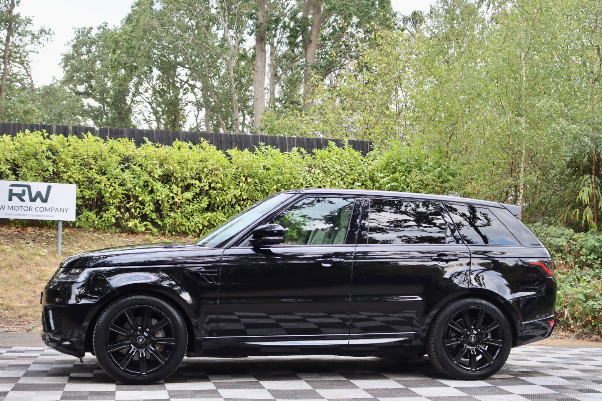 Land Rover Range Rover Sport view 40