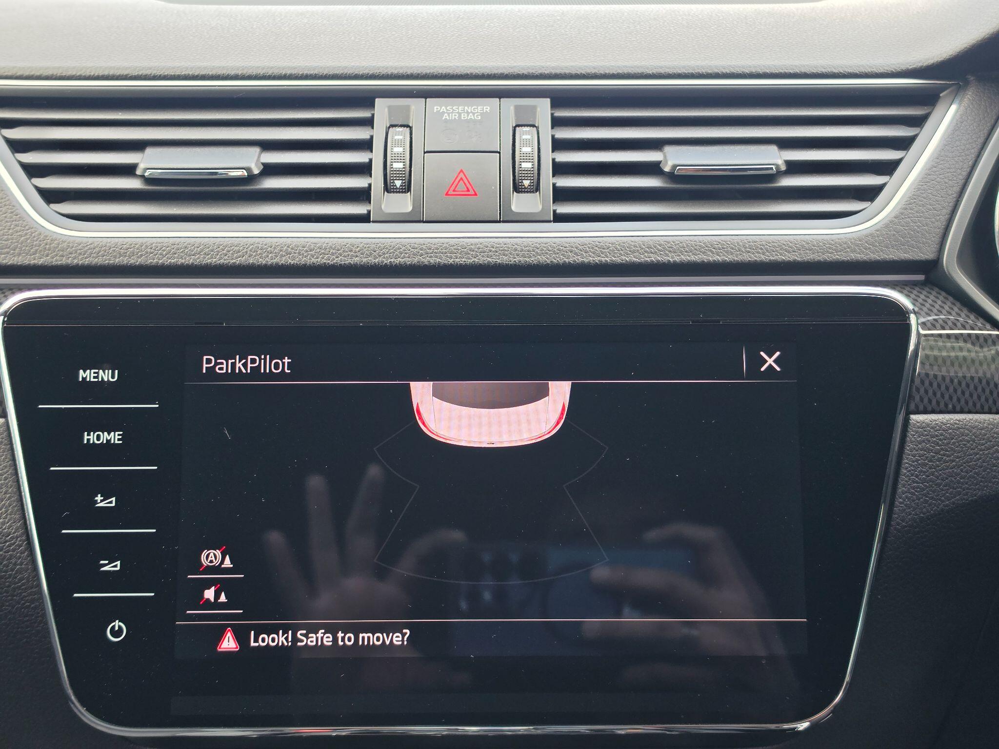 Skoda Superb view 18