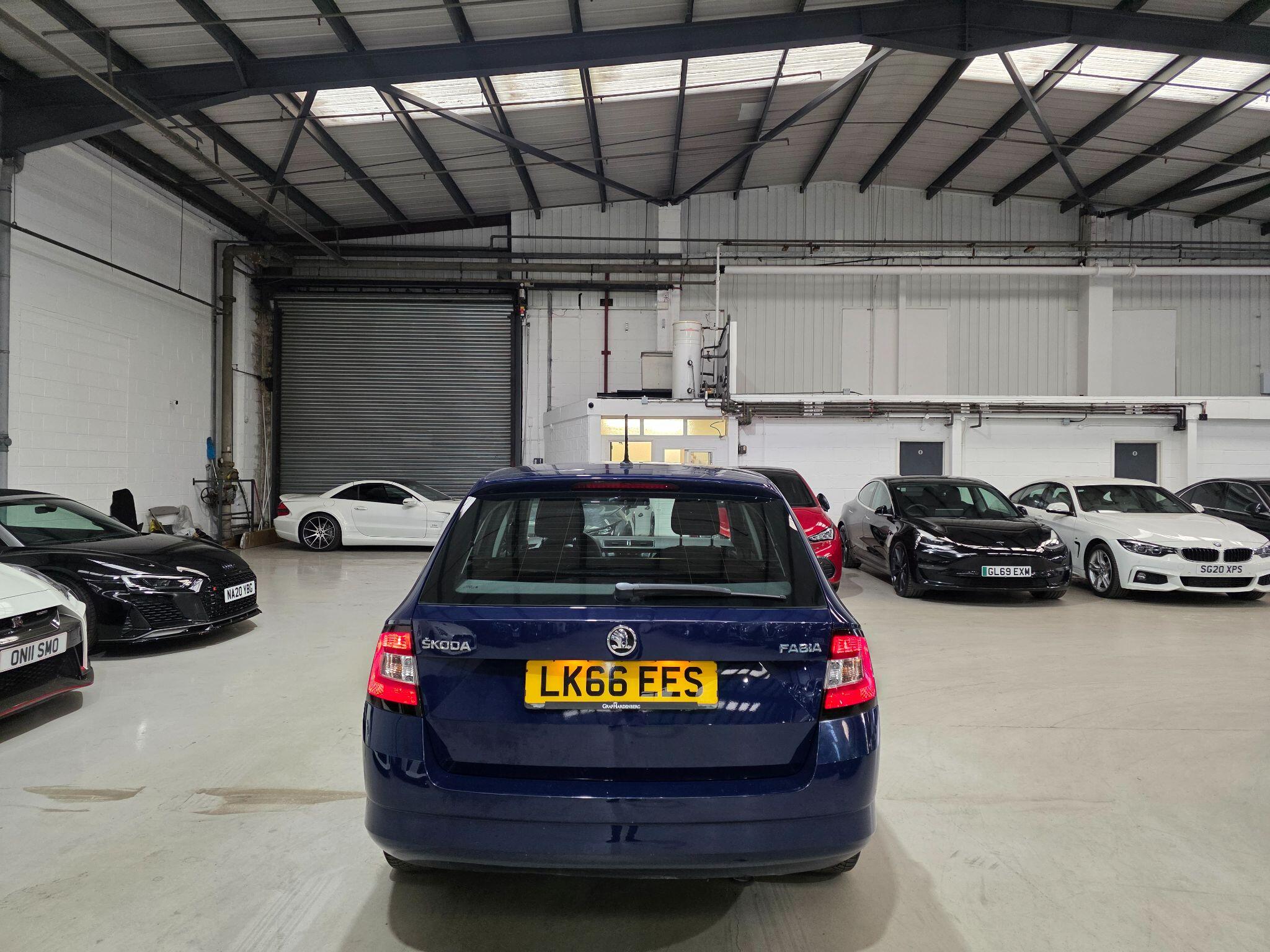 Skoda Fabia view 4