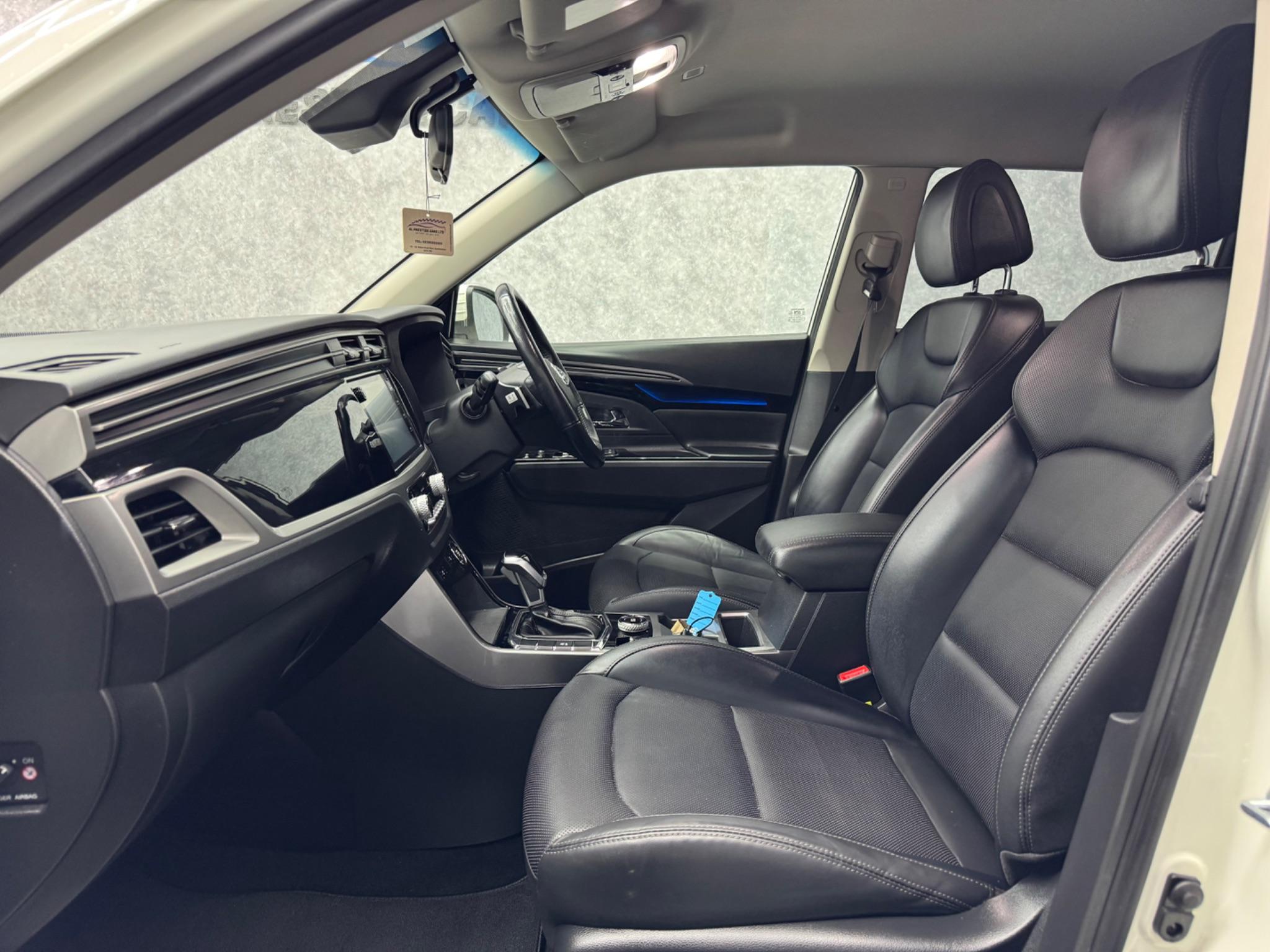 Ssangyong Korando view 3