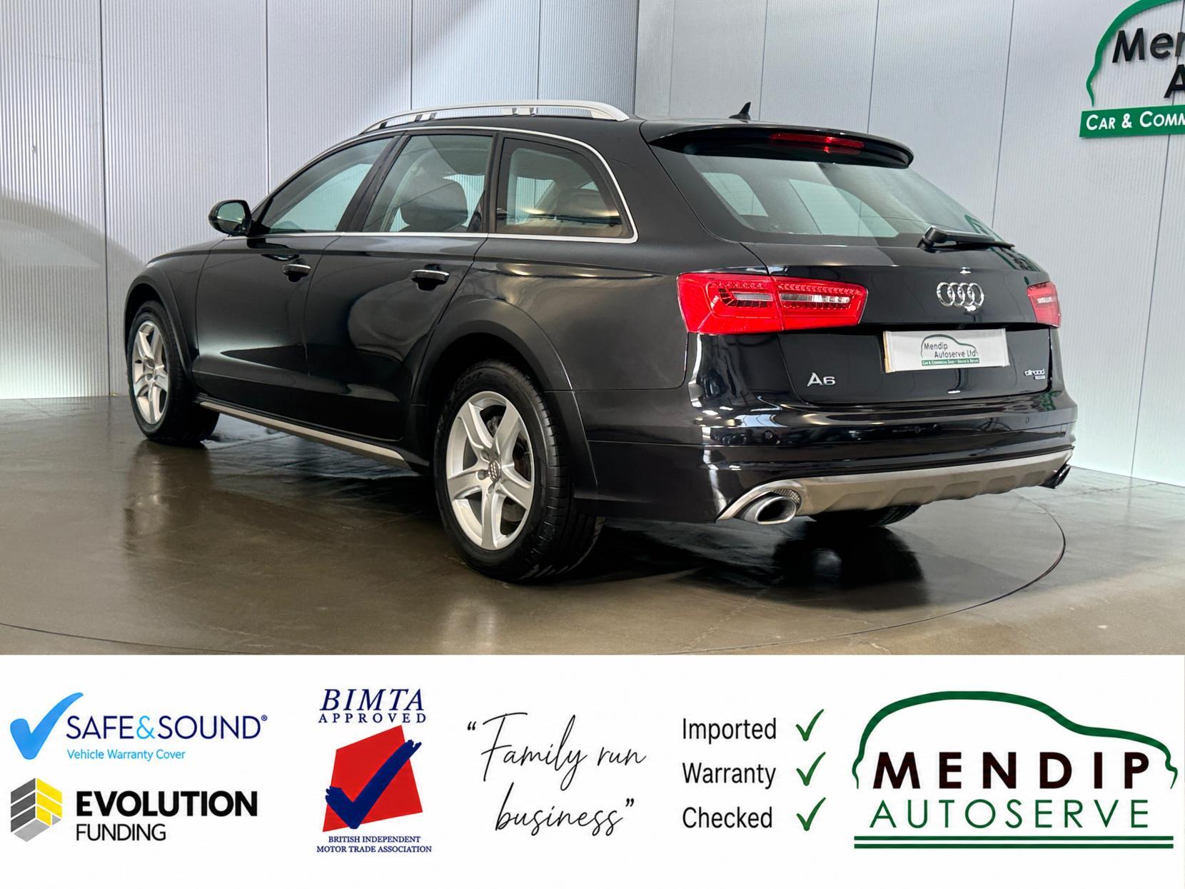 Audi A6 Allroad view 17