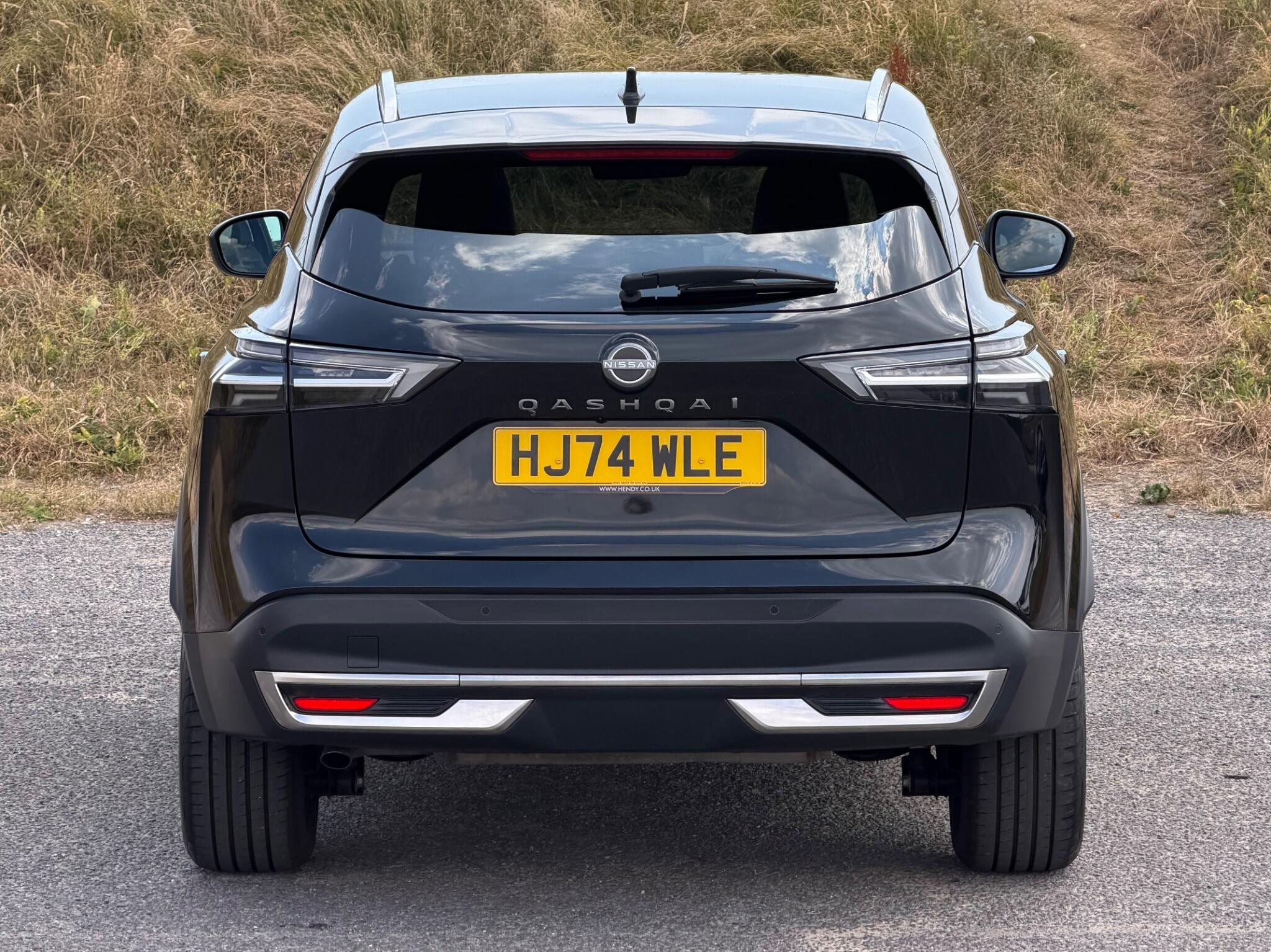 Nissan Qashqai view 45