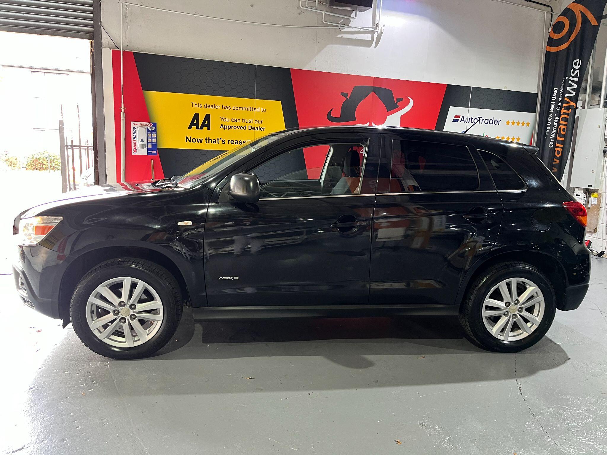 Mitsubishi Asx view 50