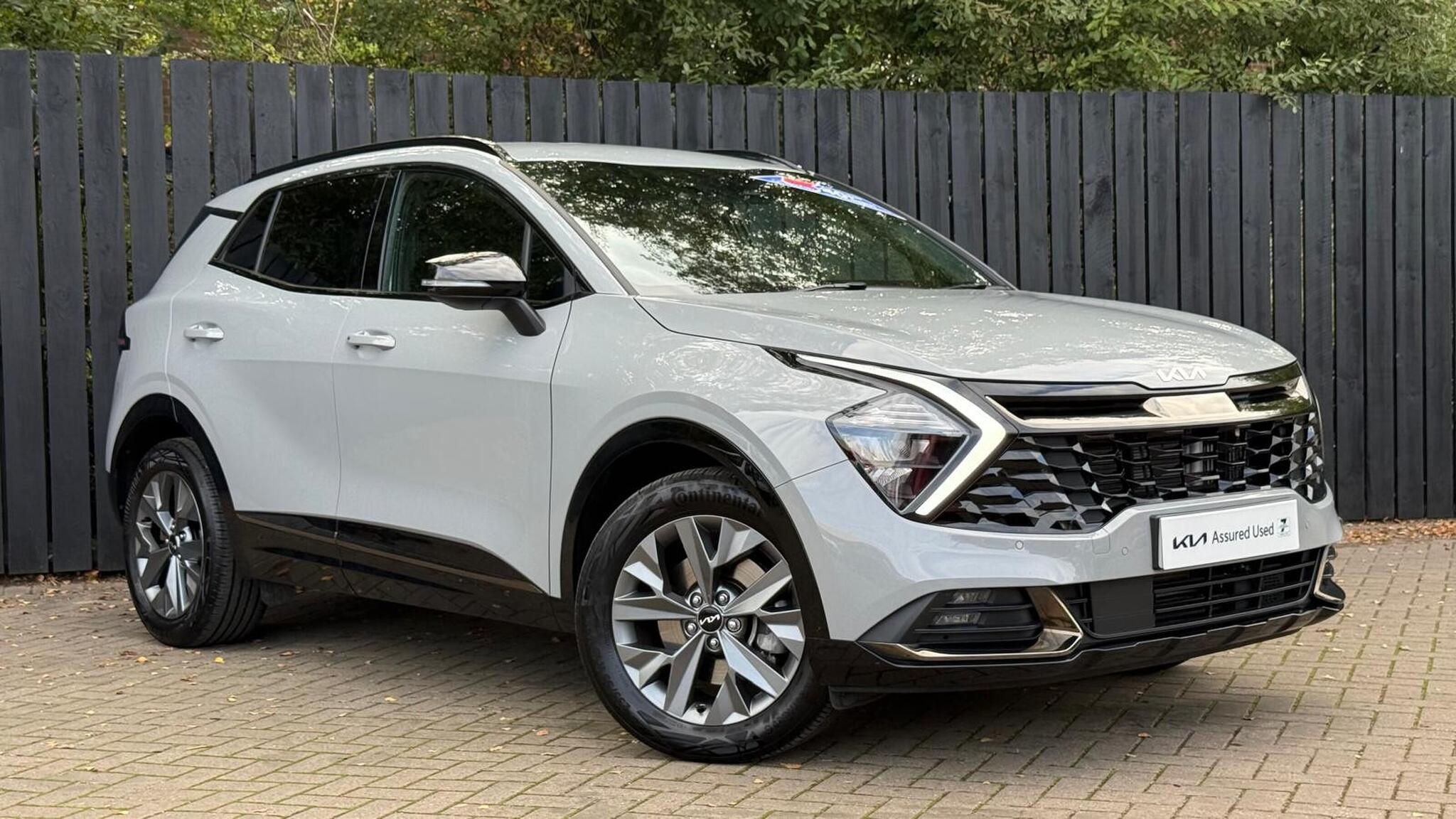 Kia Sportage view 2