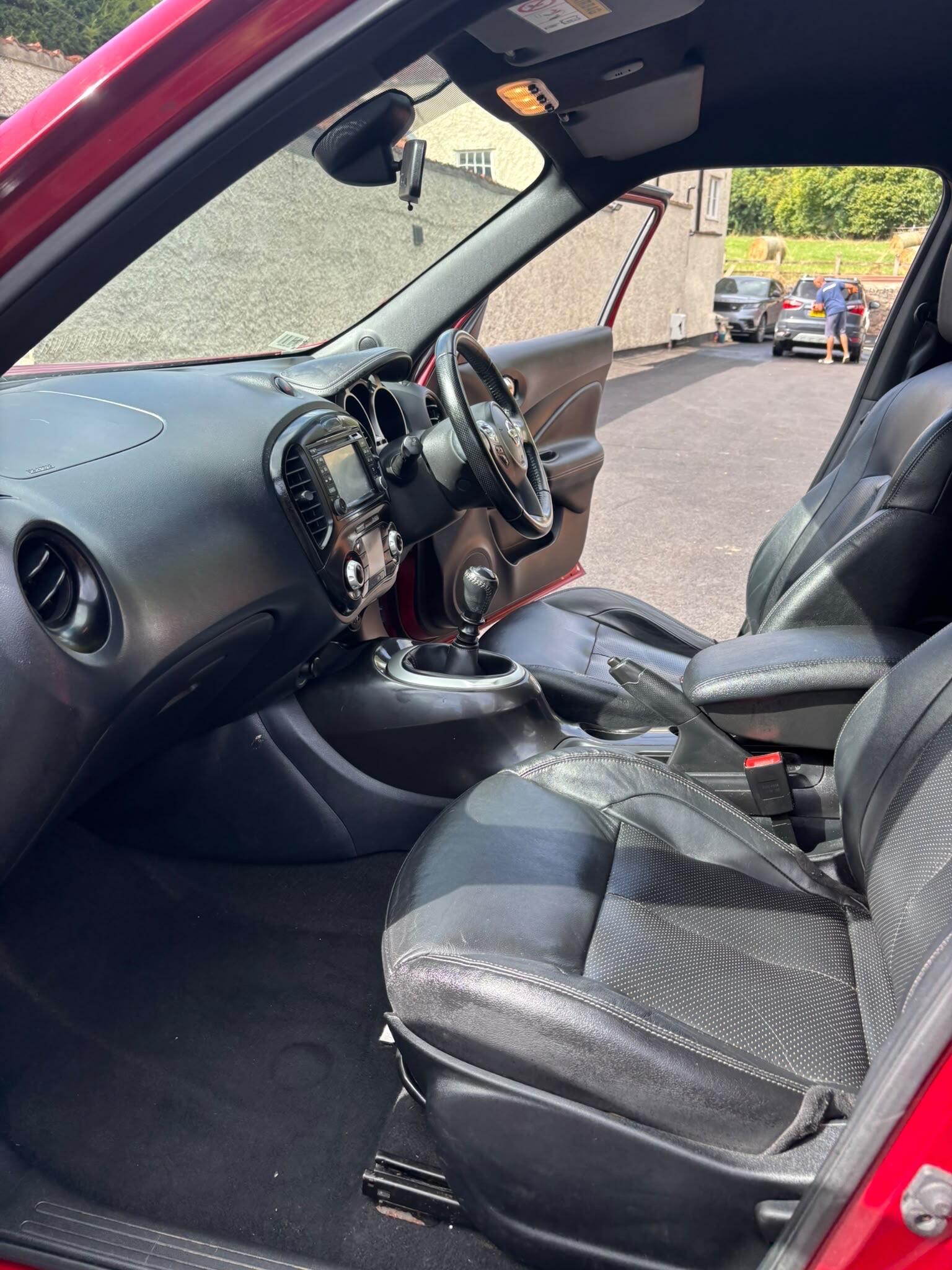 Nissan Juke view 48