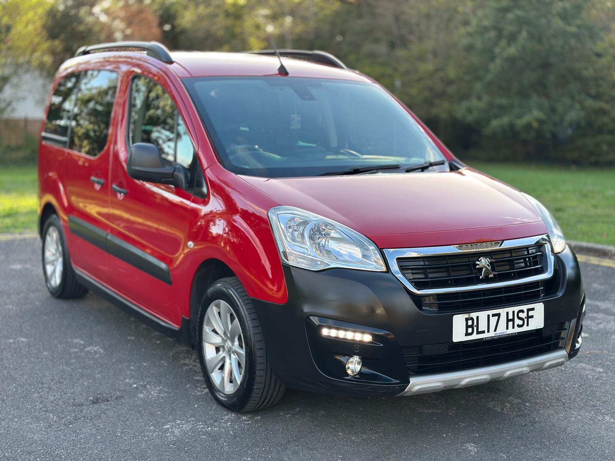 Peugeot Partner Tepee