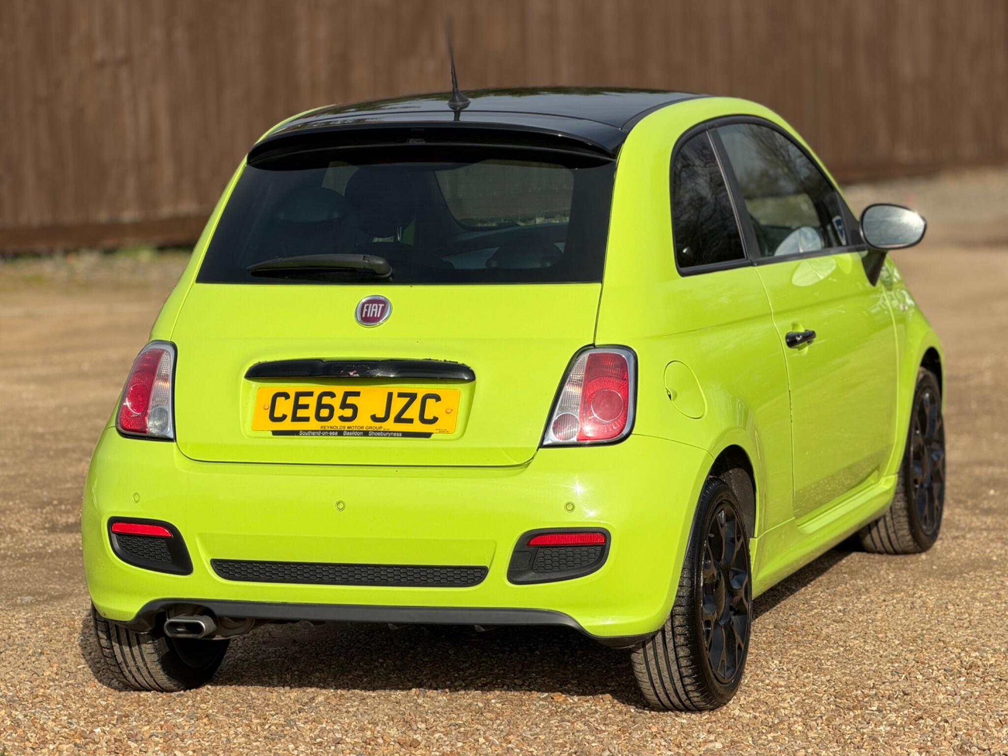 2015 Fiat 500 1.2 S Euro 6 (s/s) 3dr image 11