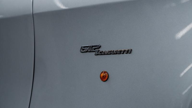 Ferrari 612 view 11