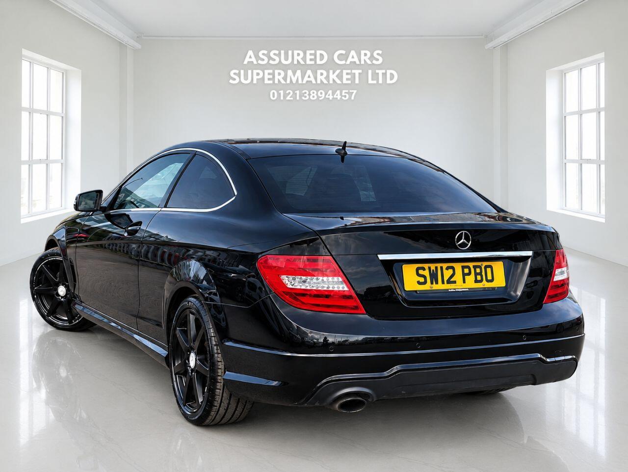 Mercedes-Benz C-Class view 13