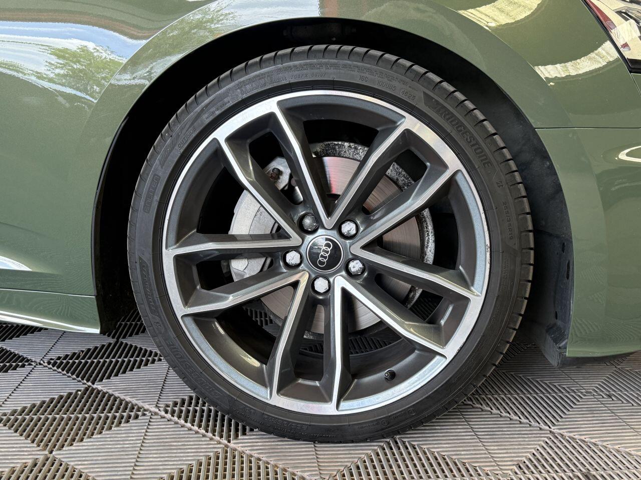 Audi A5 view 16