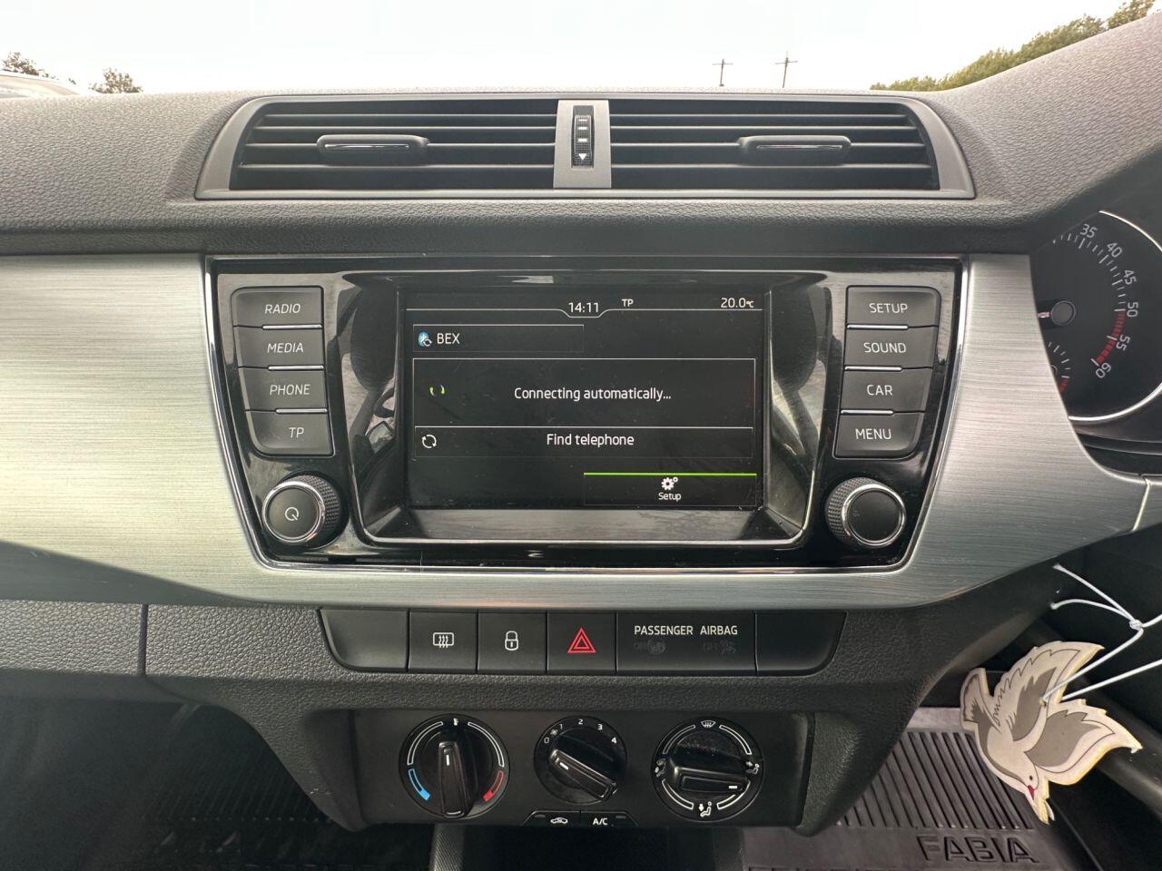 Skoda Fabia view 53