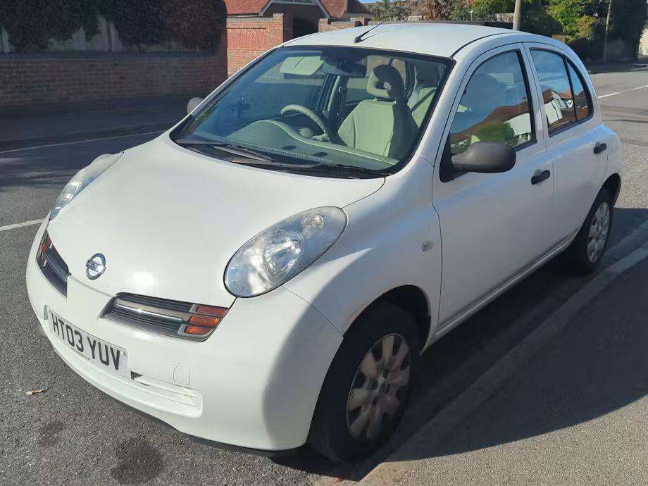 2003 Nissan Micra 1.2 16v S 5dr