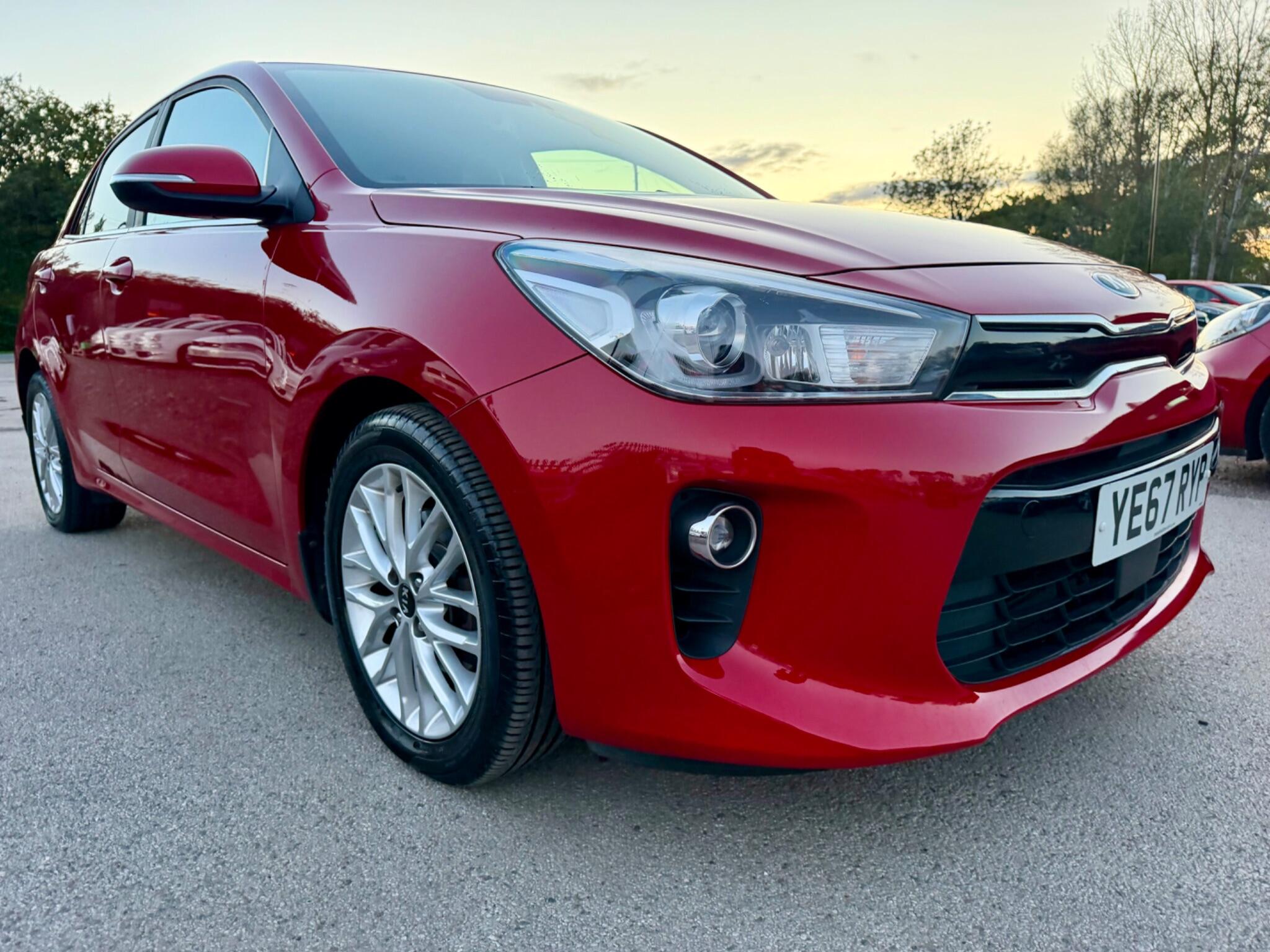 2017 Kia Rio in Red for sale