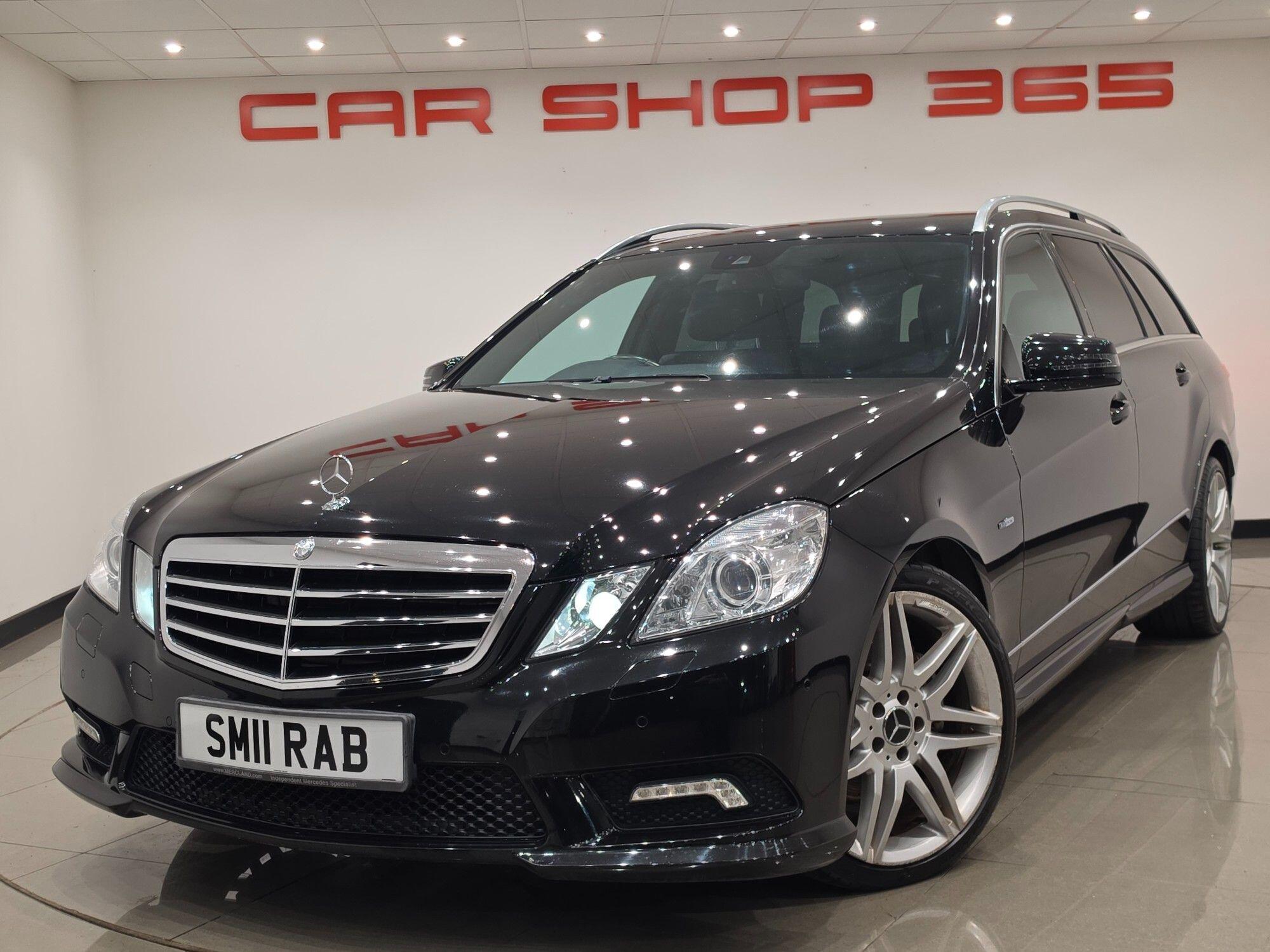 Mercedes-Benz E-Class view 3