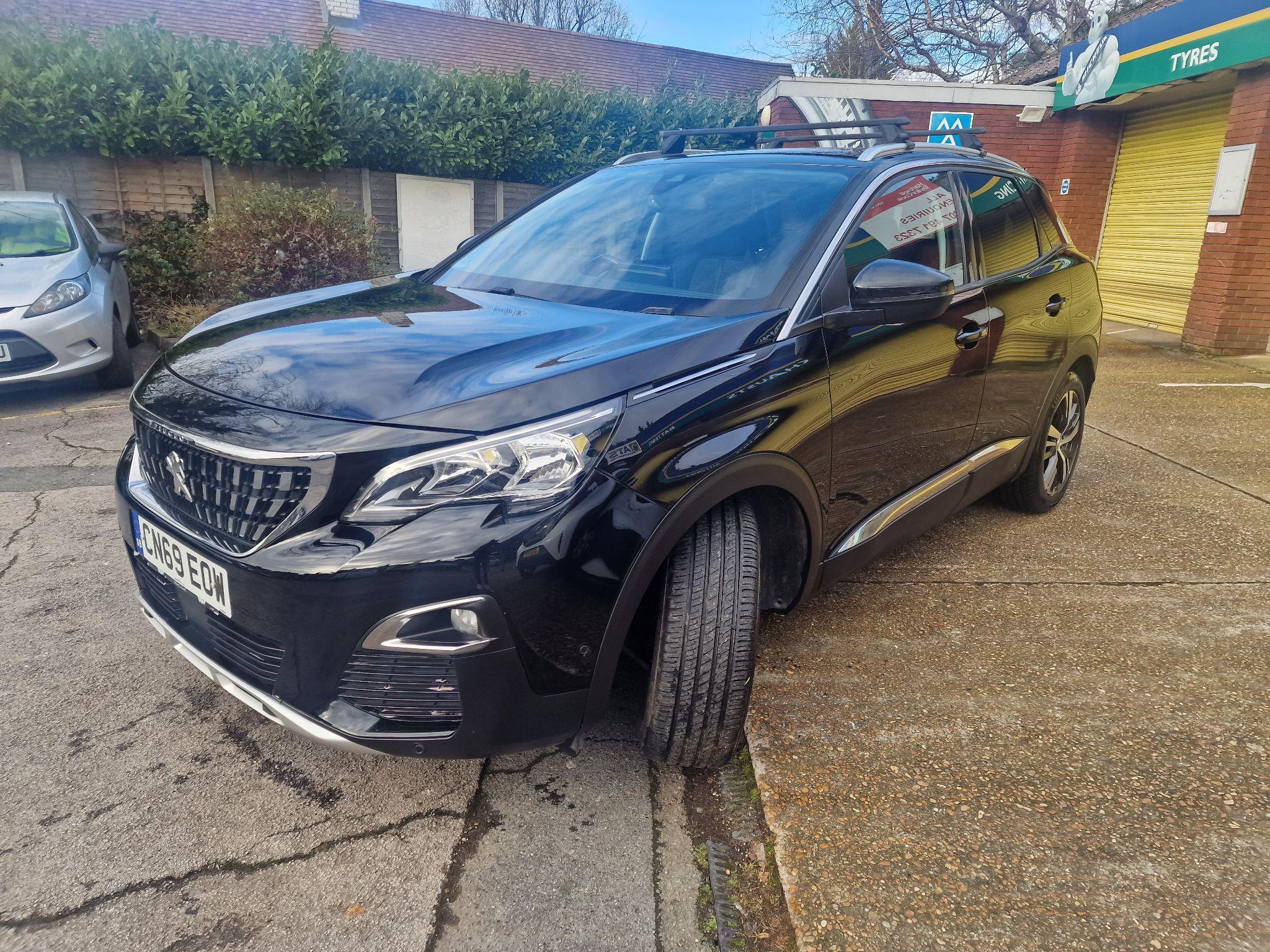 2019 Peugeot 3008 1.2 PureTech Allure Euro 6 (s/s) 5dr • 96,000 miles image 3