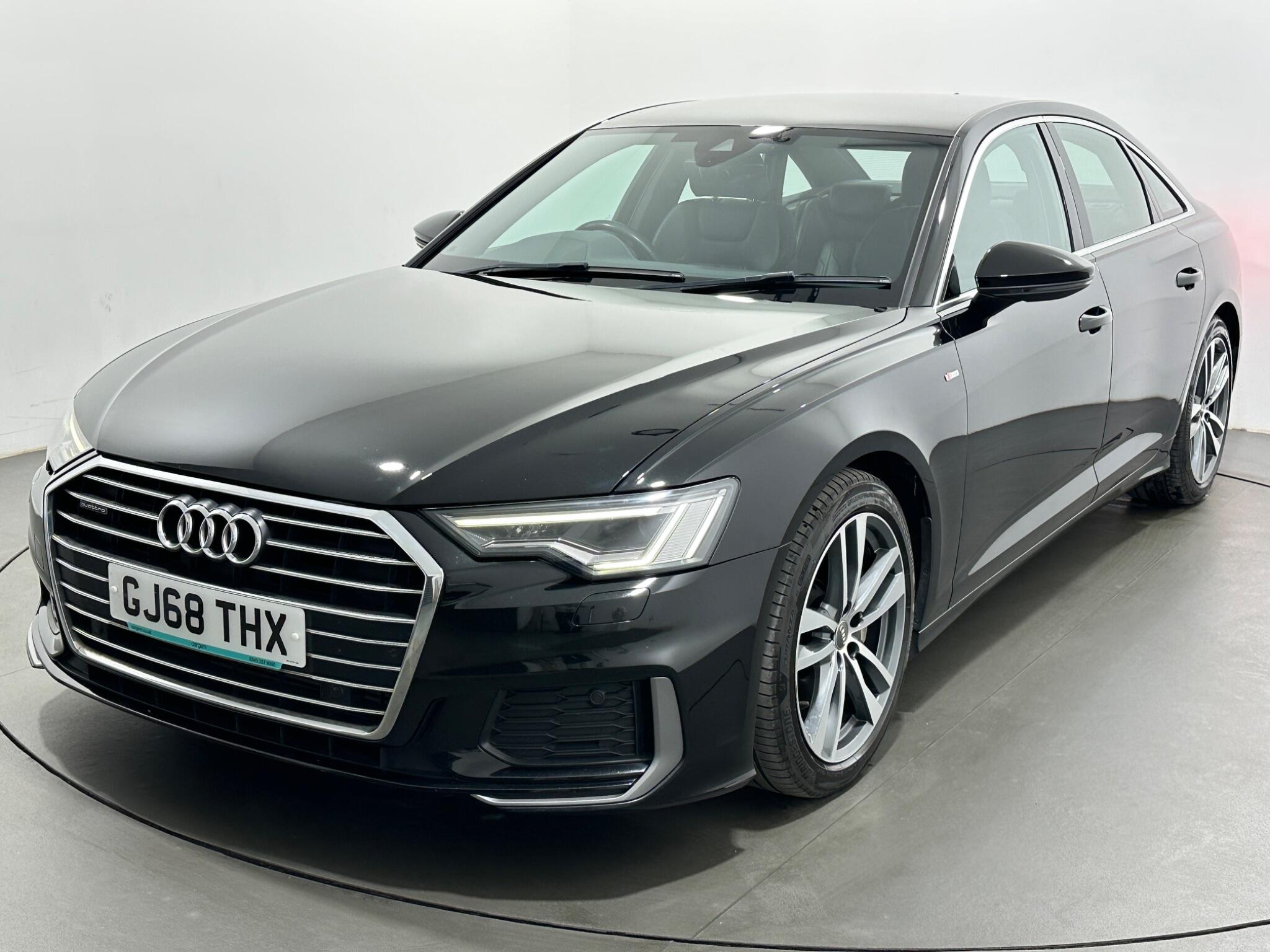 Audi A6 view 54