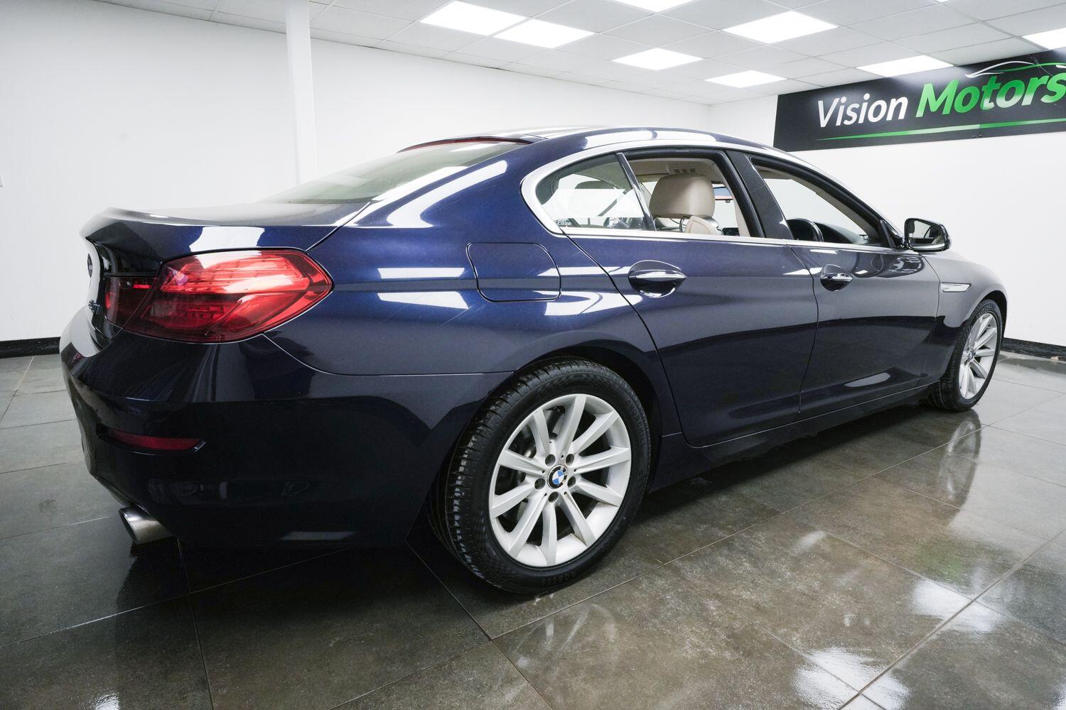 BMW 6 Series Gran Coupe view 4