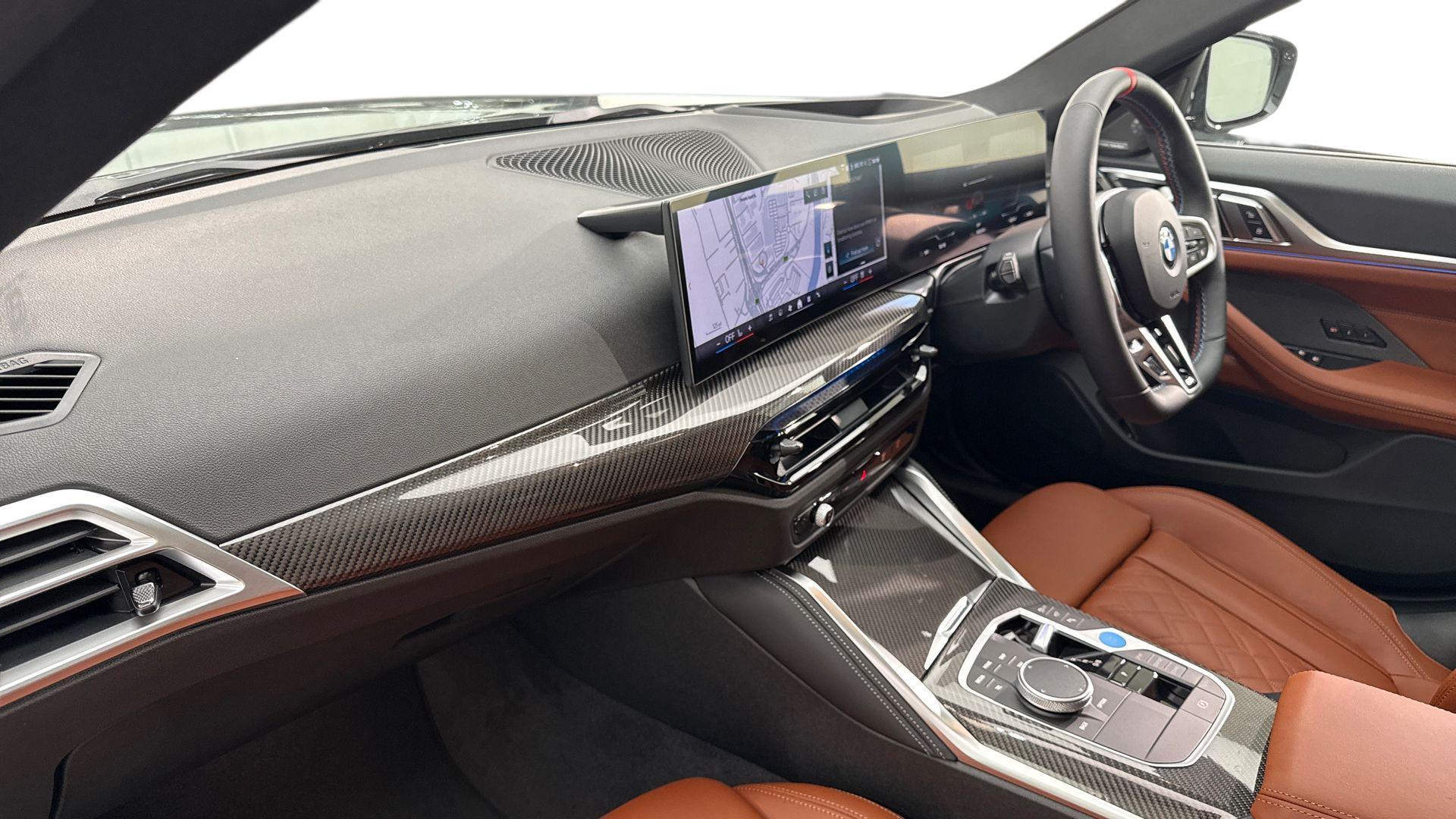 BMW I4 view 7