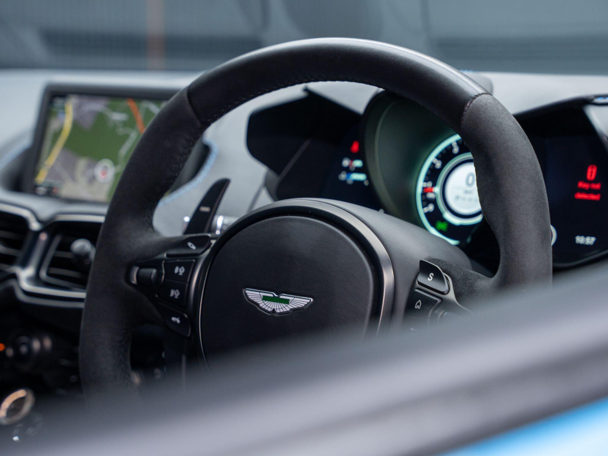 Aston Martin Vantage view 38