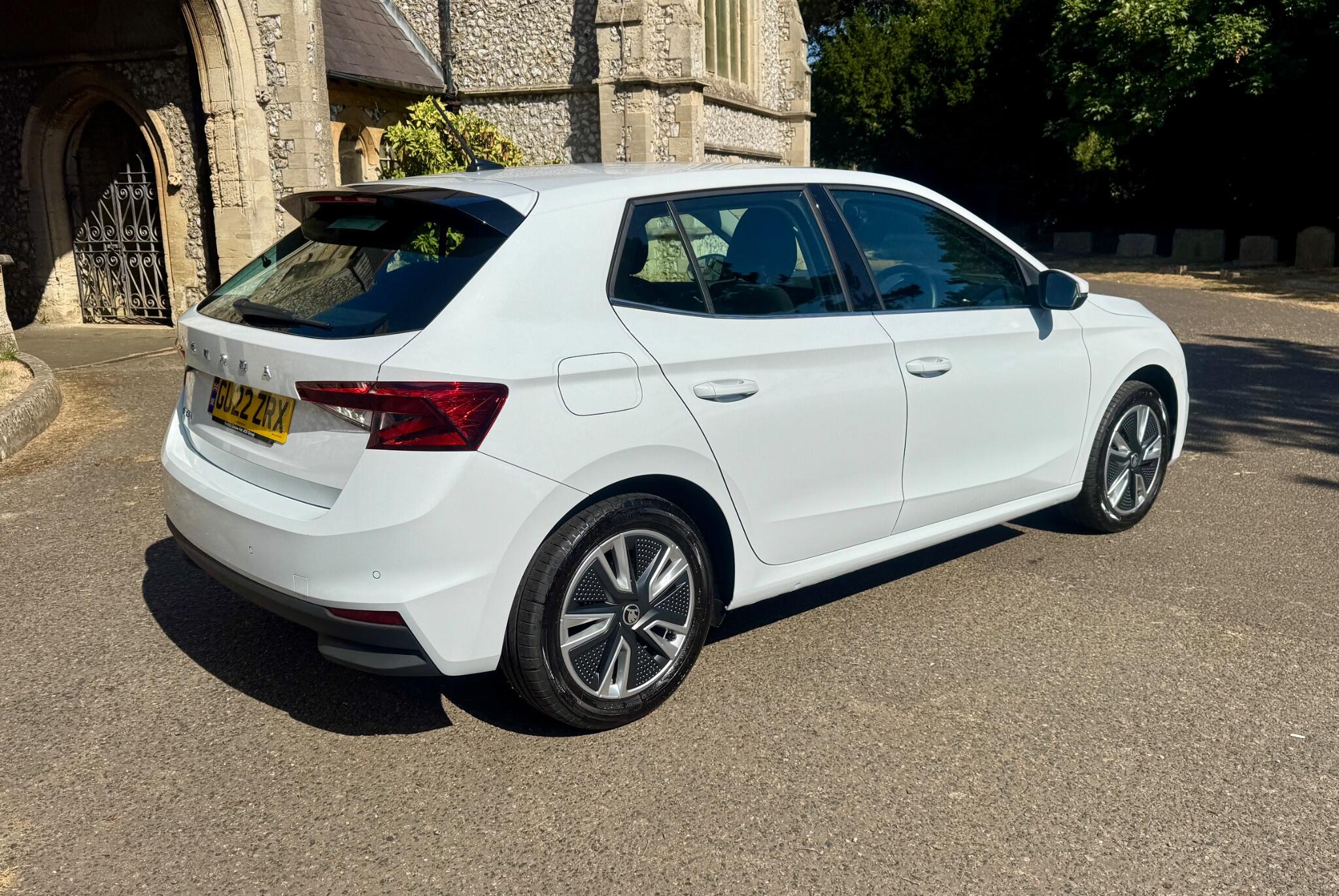 Skoda Fabia view 20