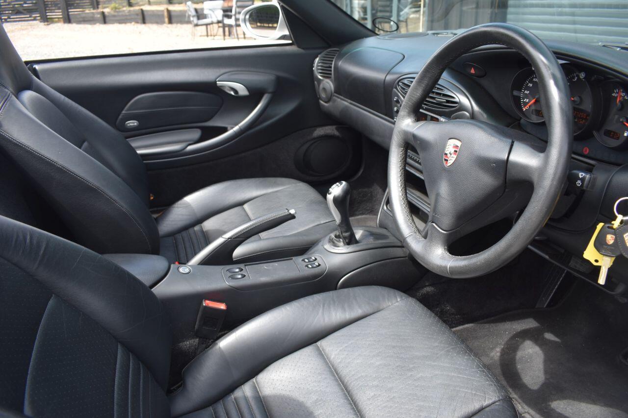 Porsche Boxster view 7