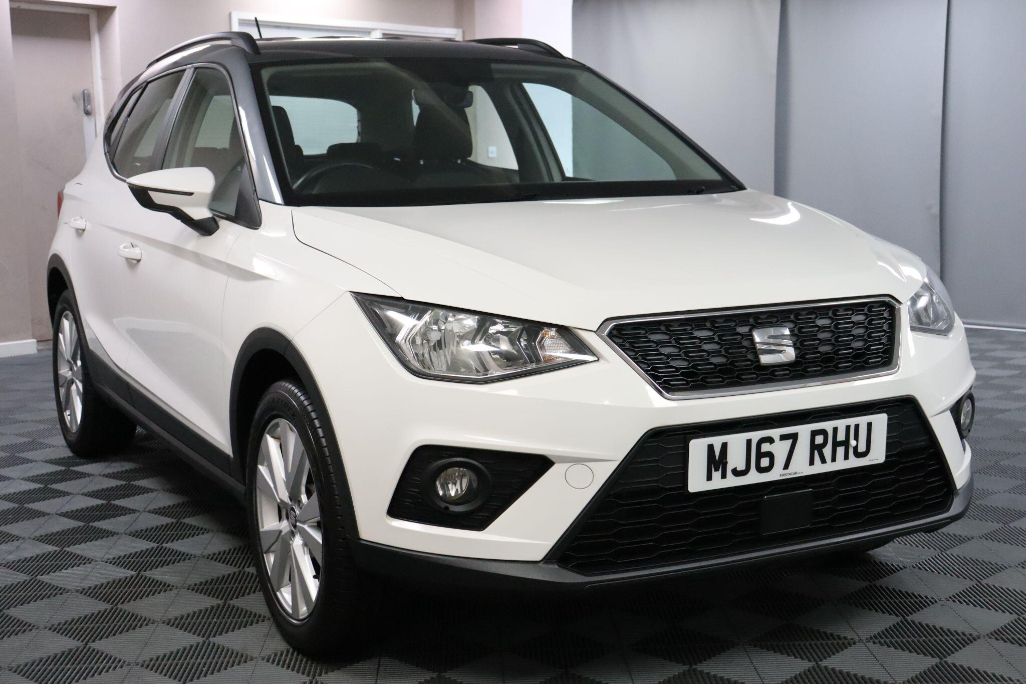 Seat Arona view 30