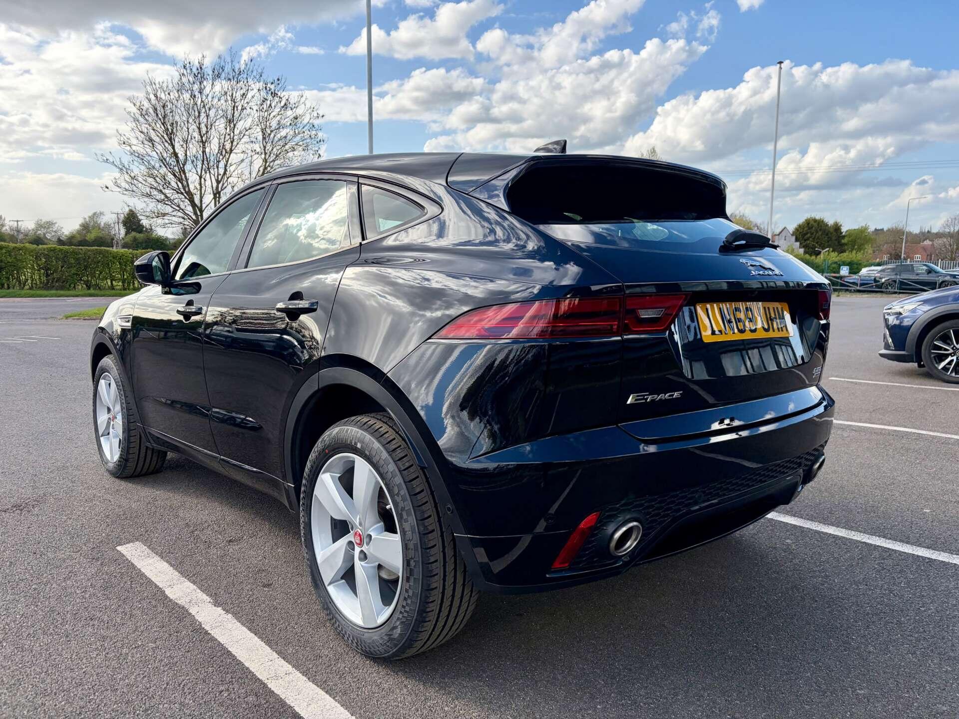 Jaguar E-Pace view 5