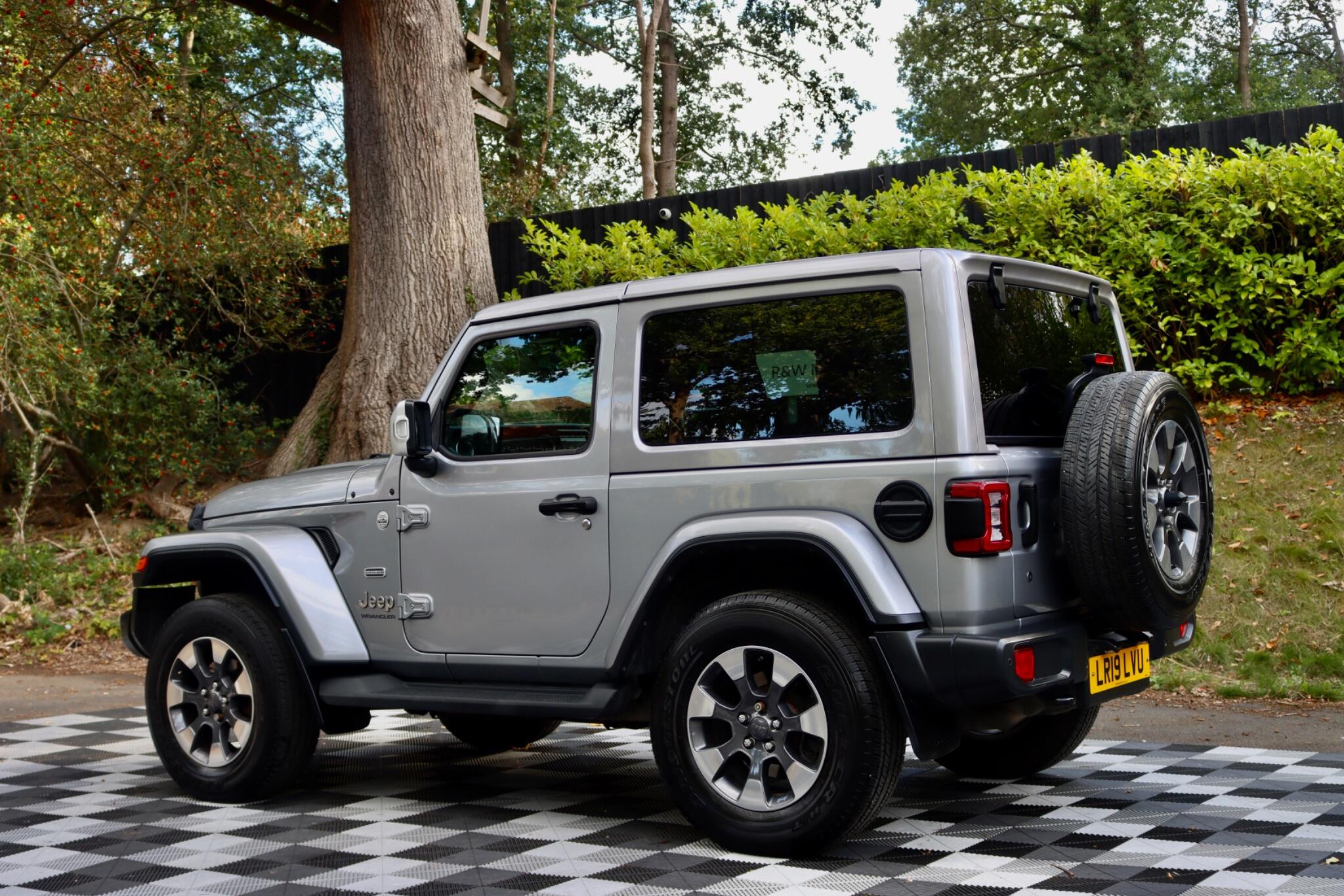 Jeep Wrangler view 15