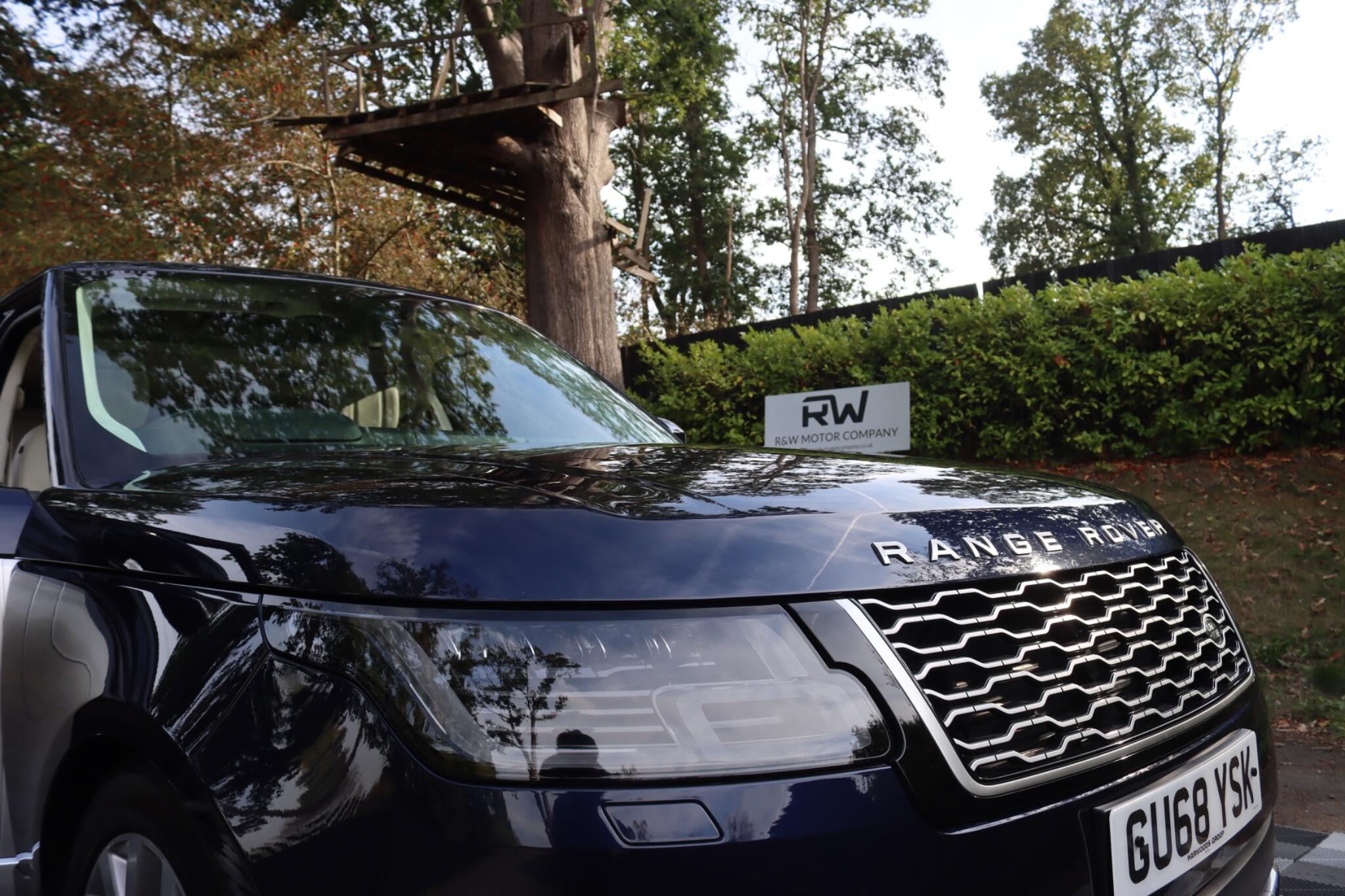 Land Rover Range Rover view 75
