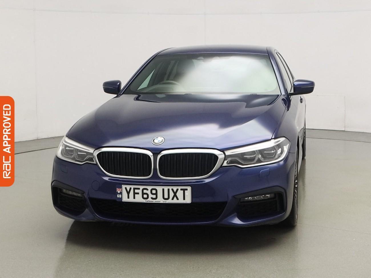 BMW 5 Series view 7