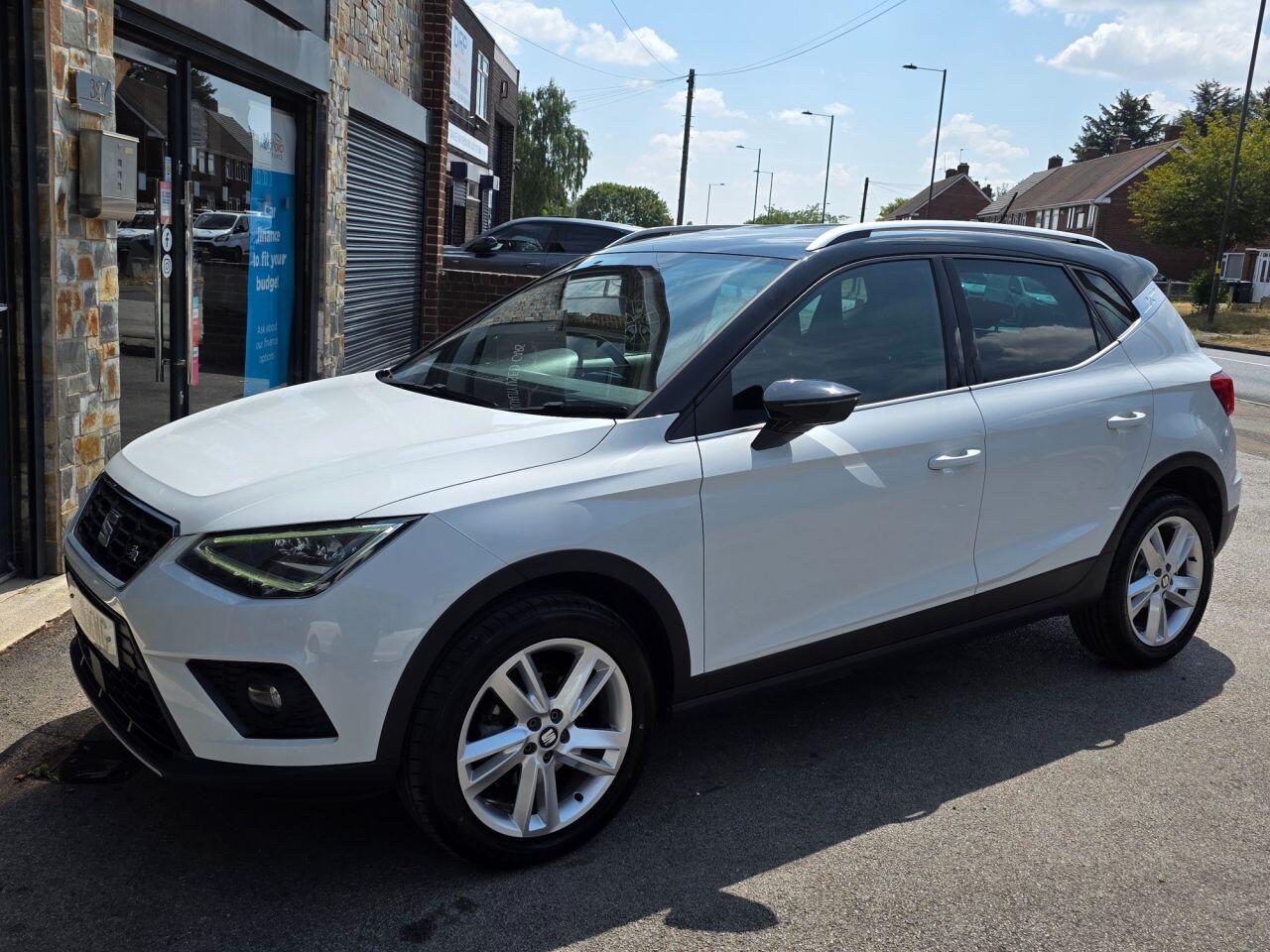 Seat Arona view 27
