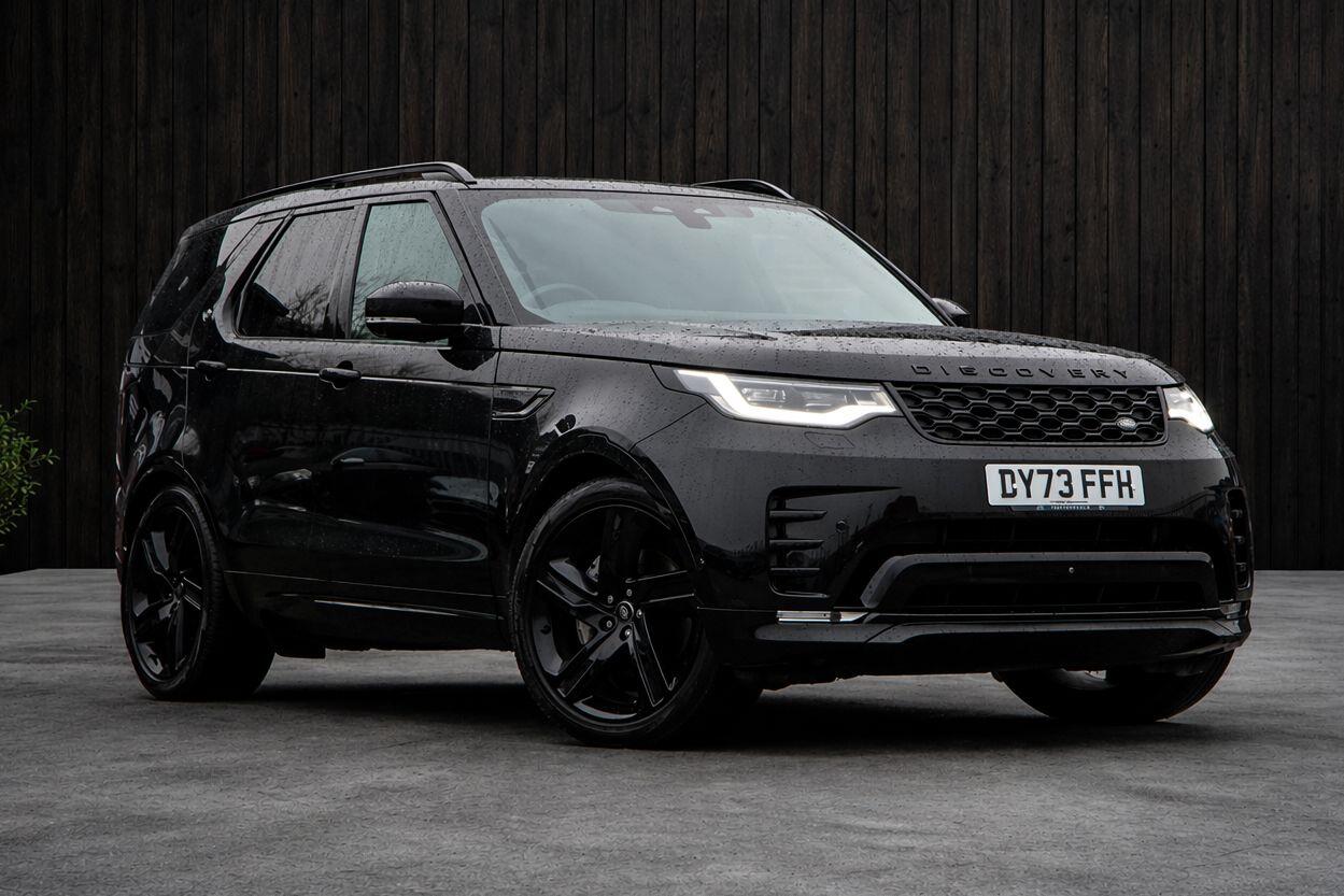 2023 Land Rover Discovery in Black for sale